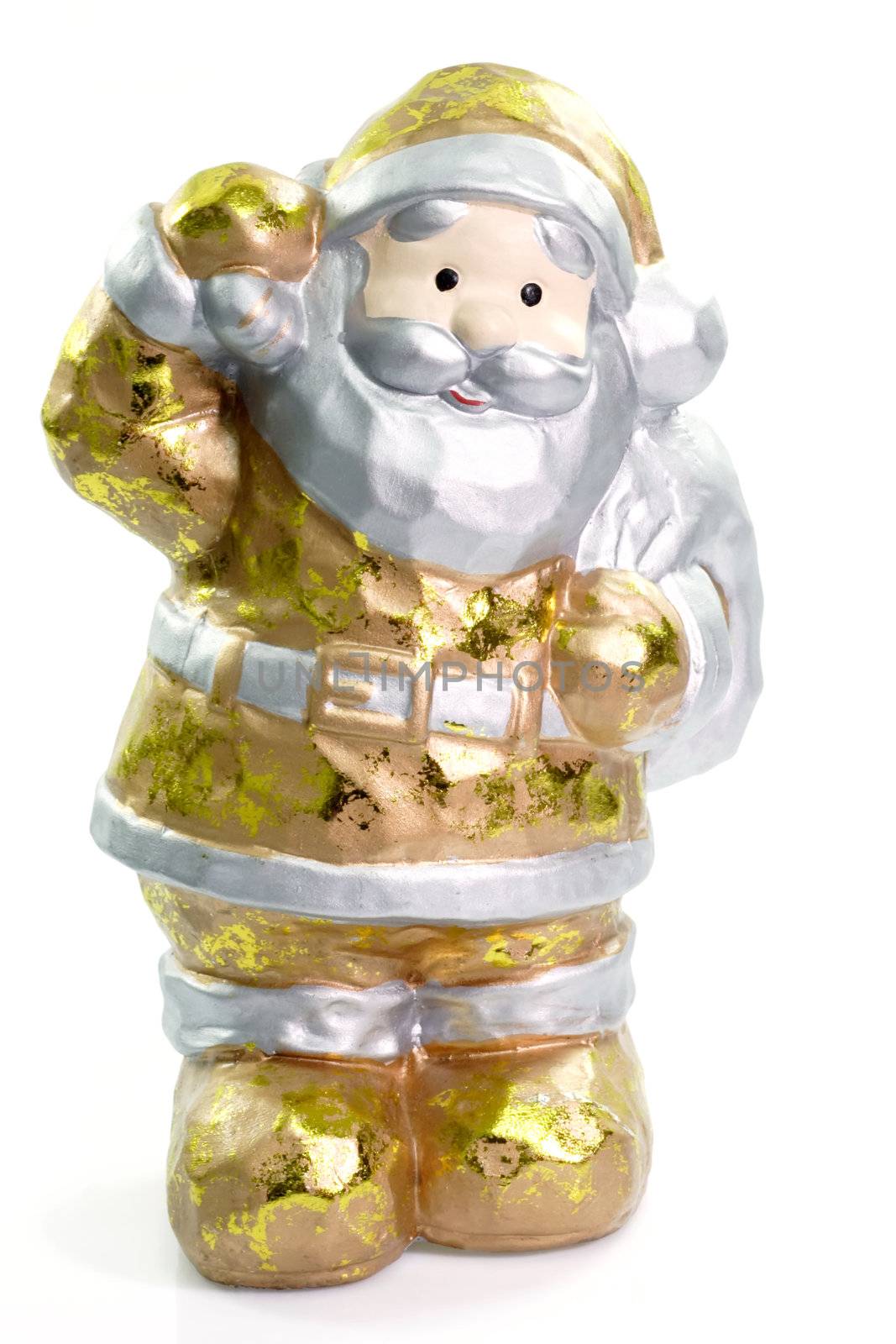 Golden Santa by Teamarbeit