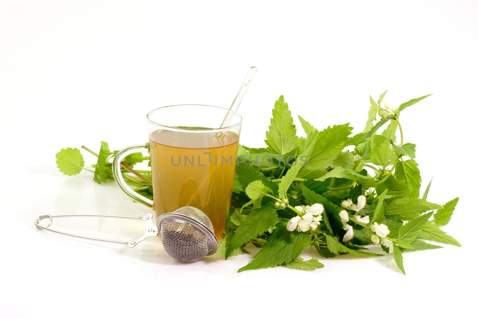 Healthy herbal tea by Teamarbeit