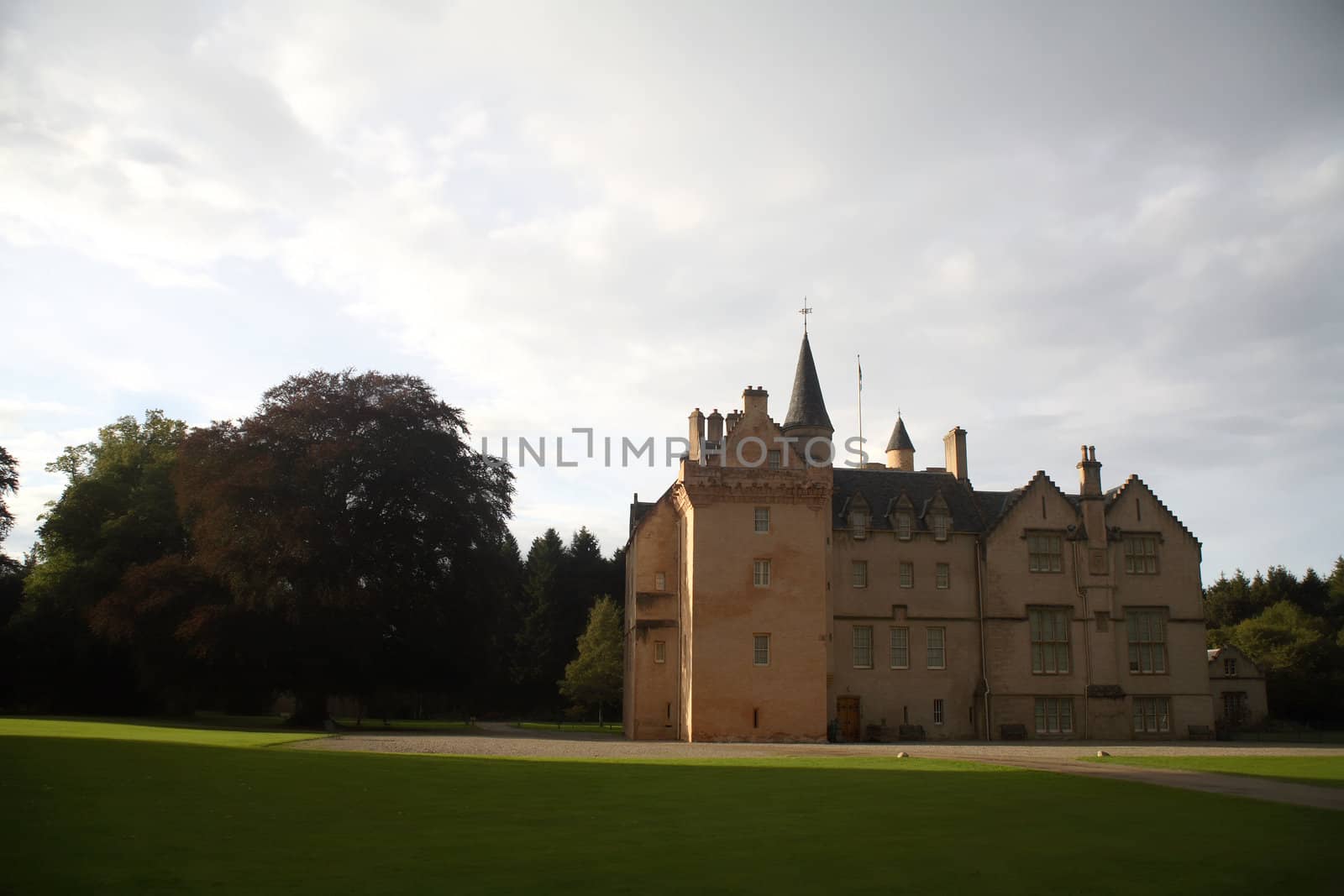 The Brodie Castle, in the Scottish Highlands.