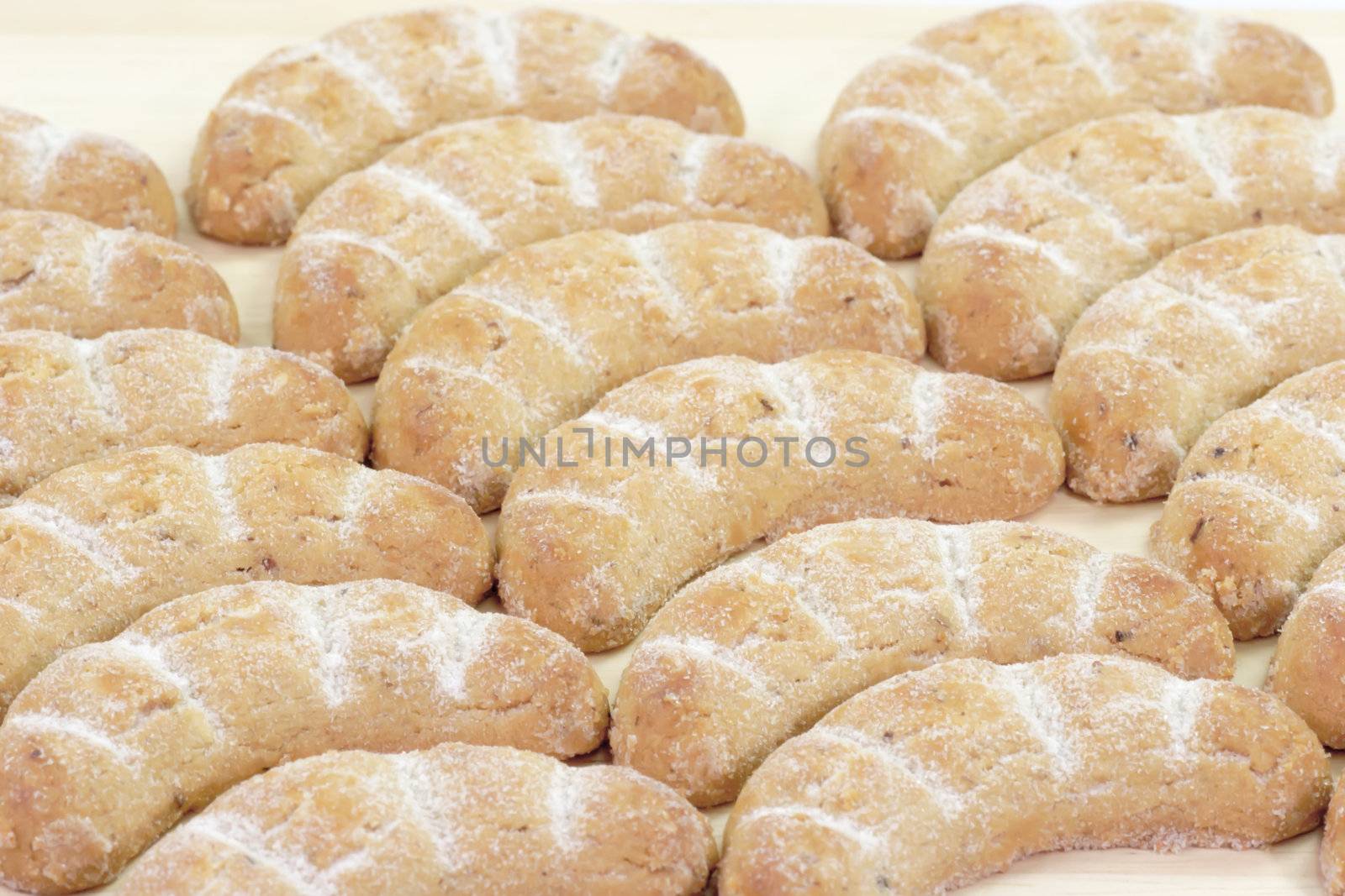 Tasty Vanilla Cookies by Teamarbeit