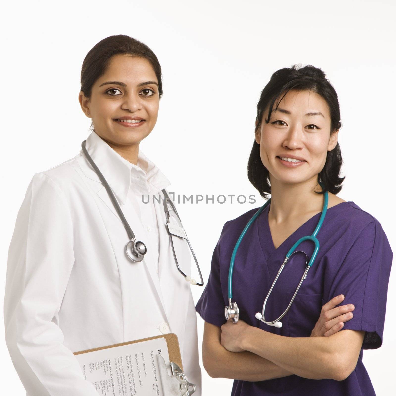 Women doctors. by iofoto