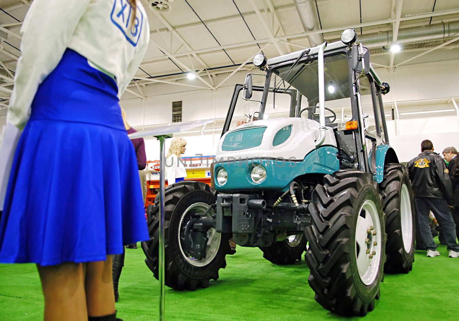 KUIV, UKRAINE - FEBRUARY 13,: 10TH Ukraine international agricultural and horyicultual exhibition on Feb 13, 2007 in Kyiv, Ukraine