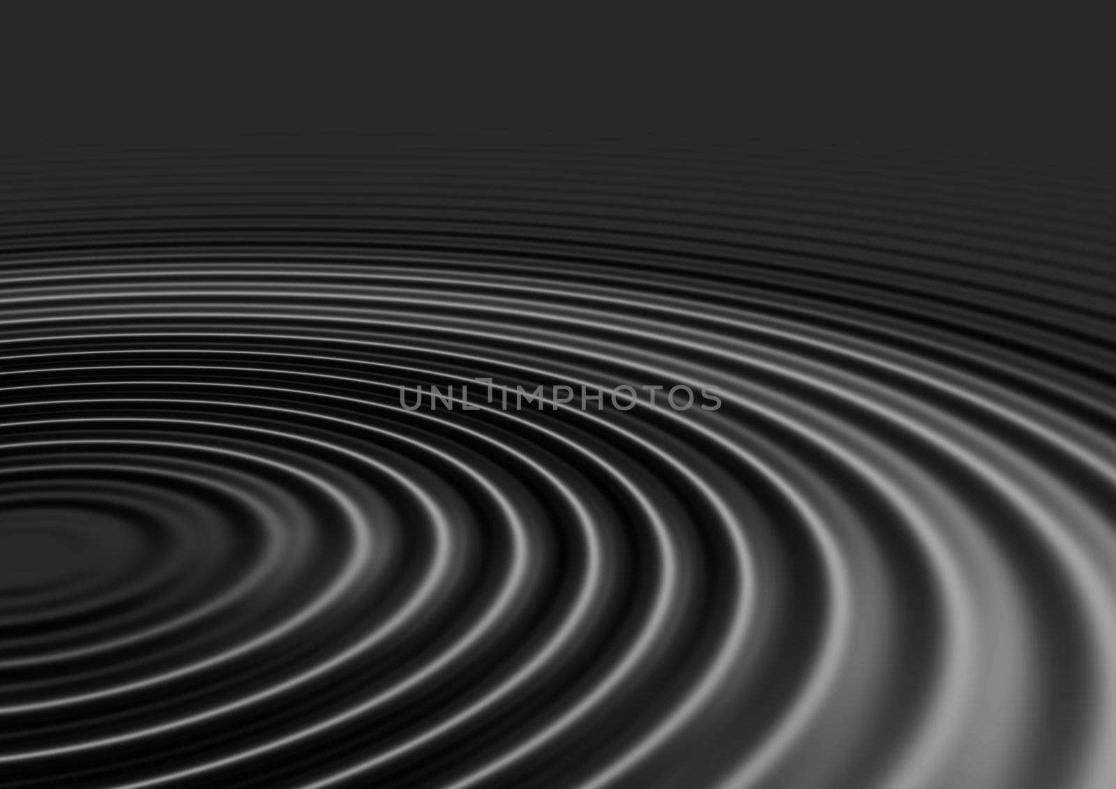 elegant abstract black ripples, possible concepts: sadness, depression, melancholy