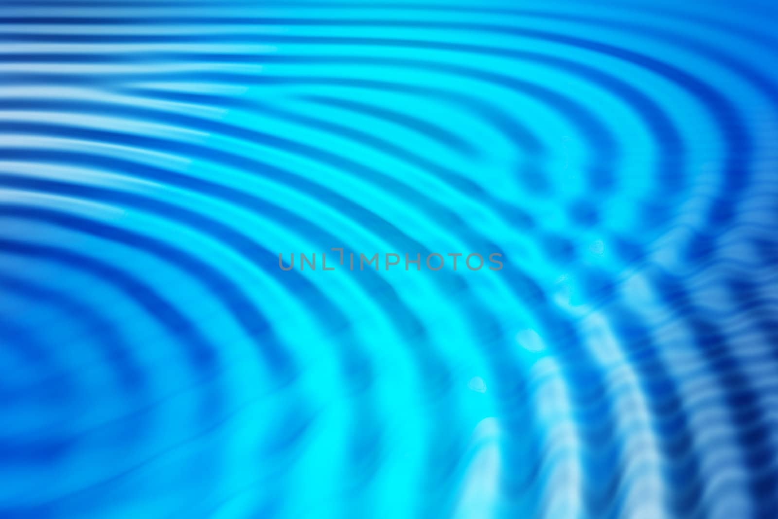 blue glowing waves 2 by hospitalera
