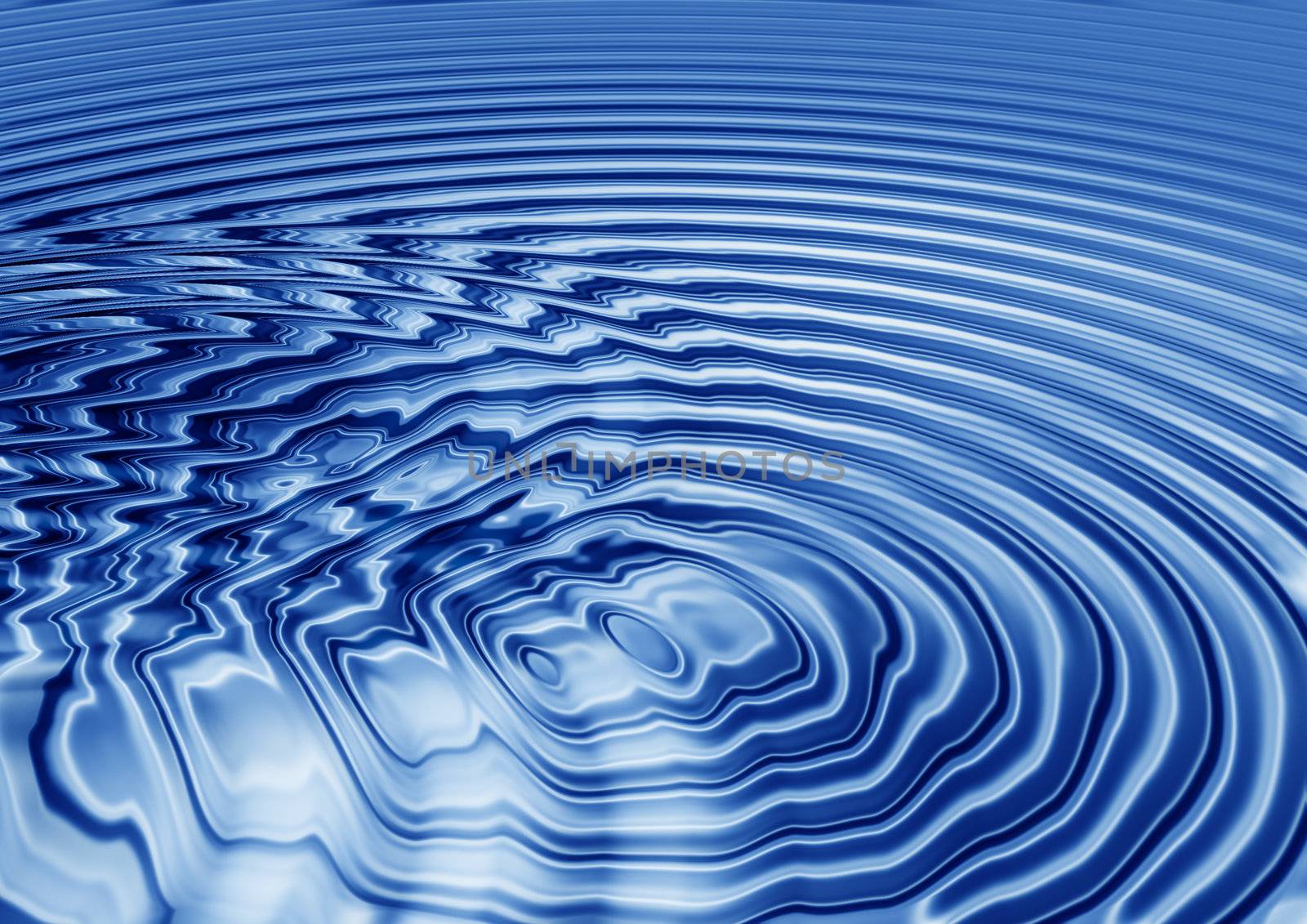 rippled abstract broken background