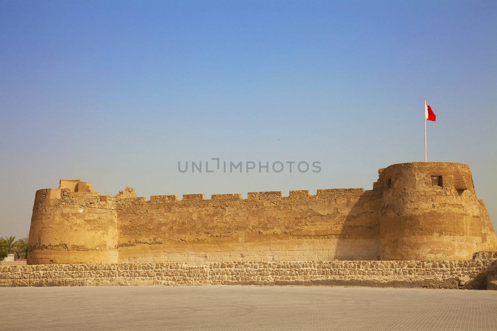 Arad Fort, Manama, Bahrain by shariffc