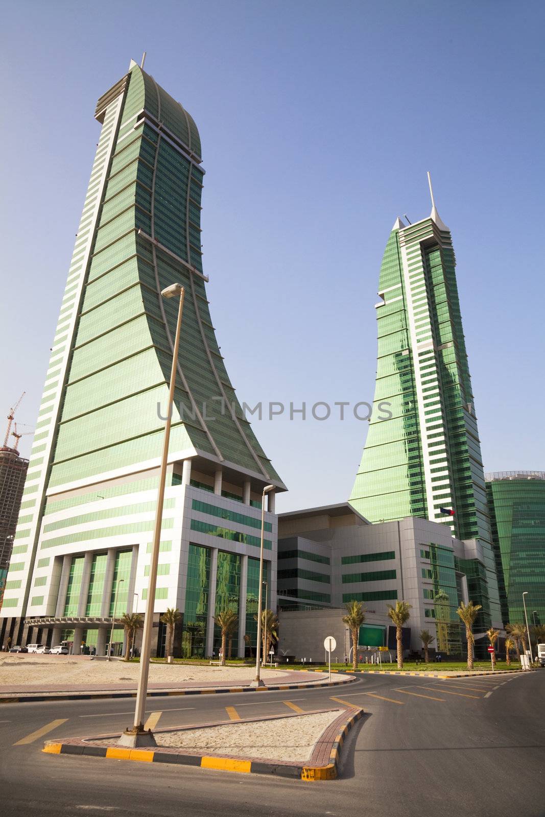 Financial Harbour Towers, Manama, Bahrain by shariffc