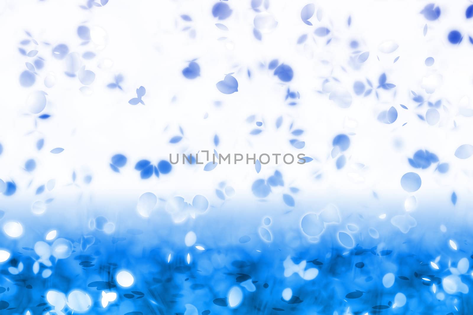 A Soft Falling Leaves Abstract Background Art