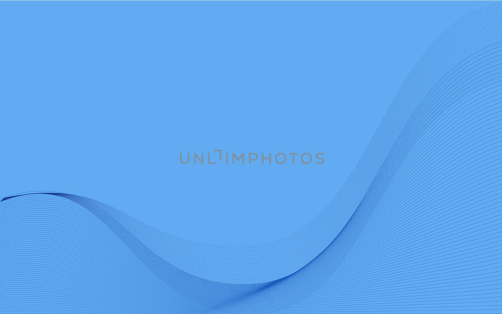 blue wavy organic wallpaper, with color variations, also suitable as business cards 