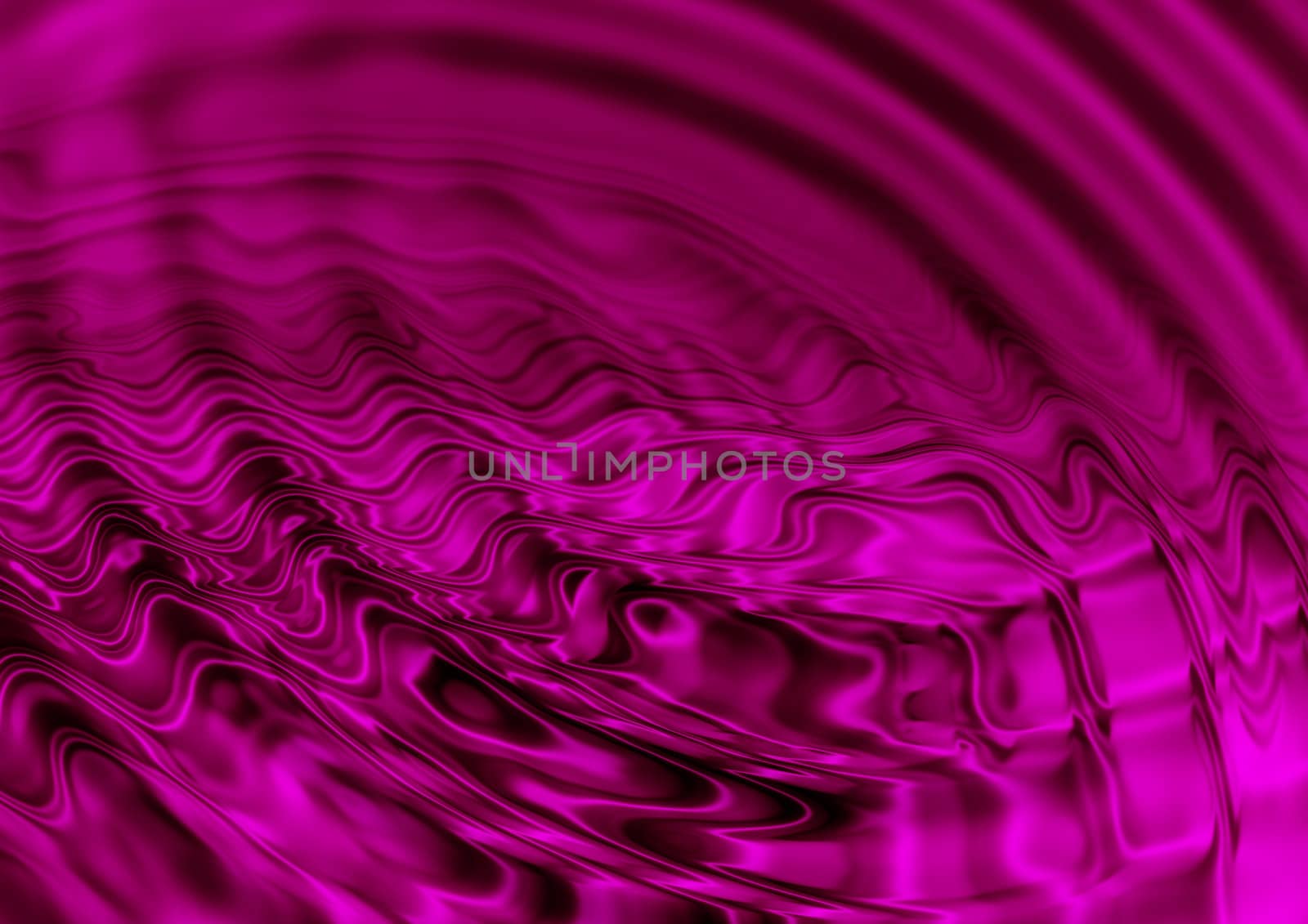 elegant abstract metalic pink ripples