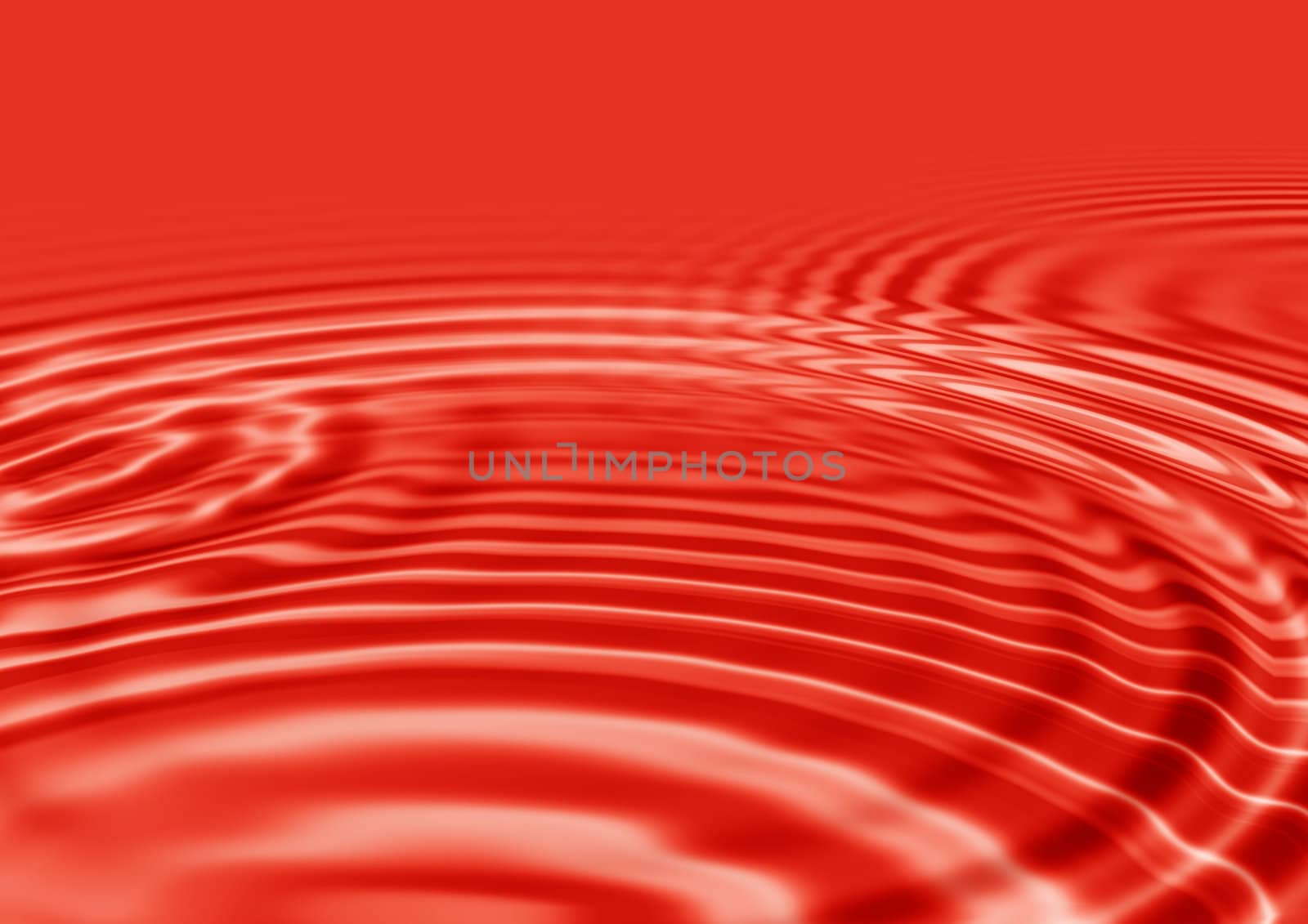 elegant abstract red ripples