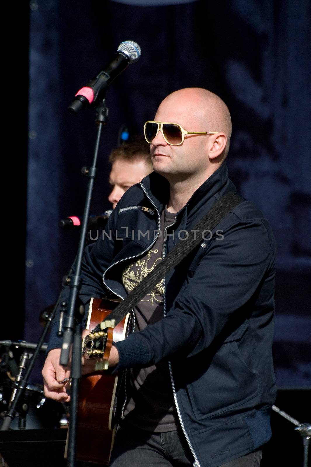 William Hut under hyllestkonsert for Gustav Lorentzen under festspillene i Bergen 05.06.2010