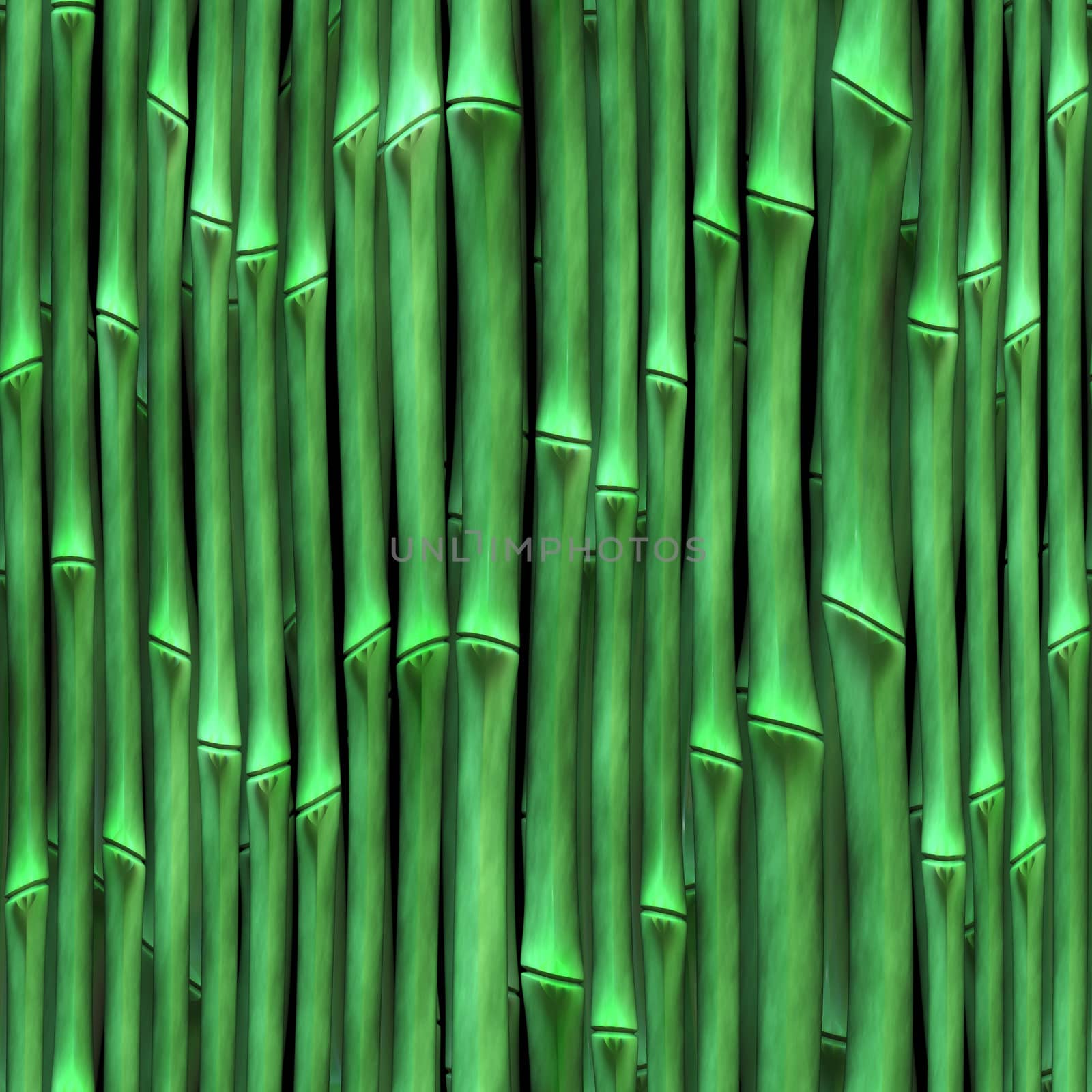 green, smooth bamboo background, tiles seamlessly