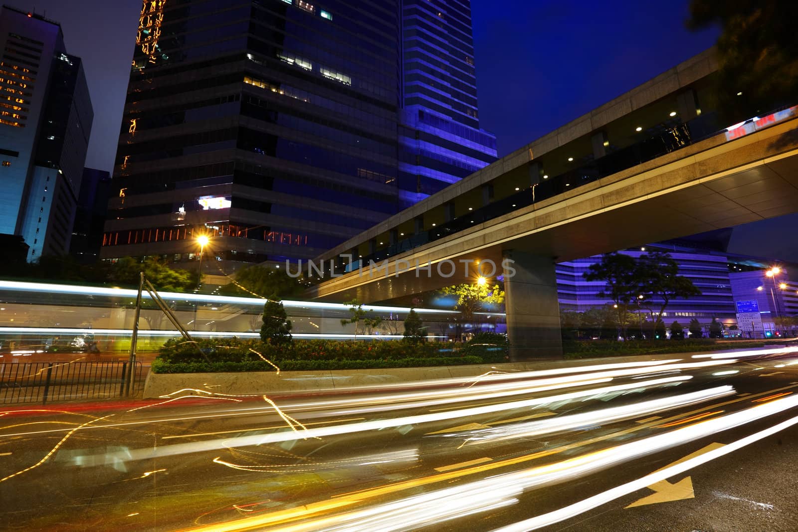 traffic through downtown