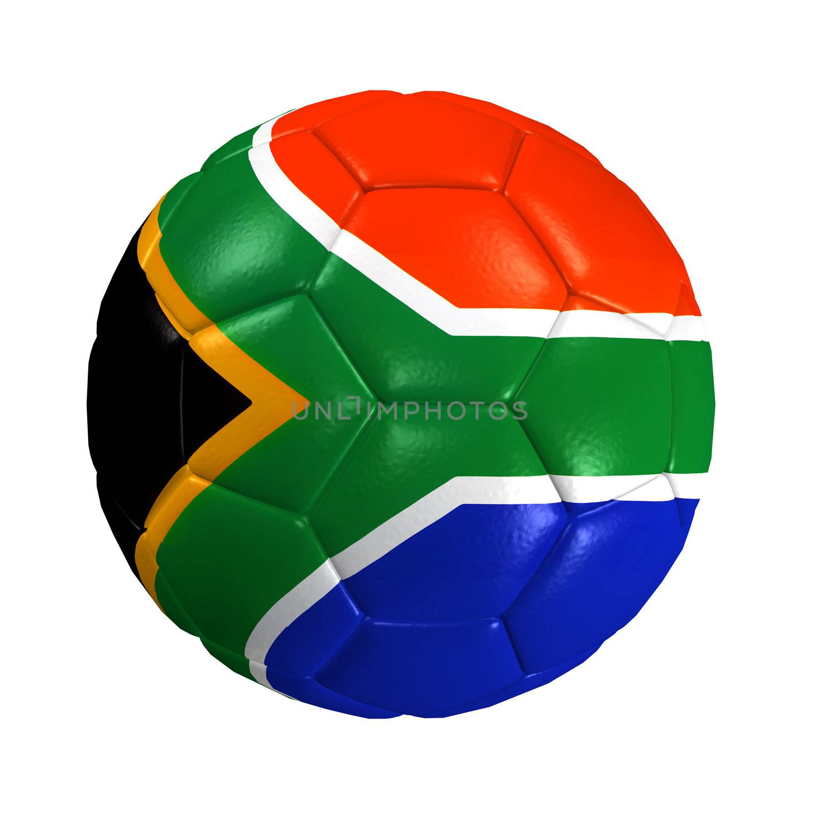 soccer ball africa by magann