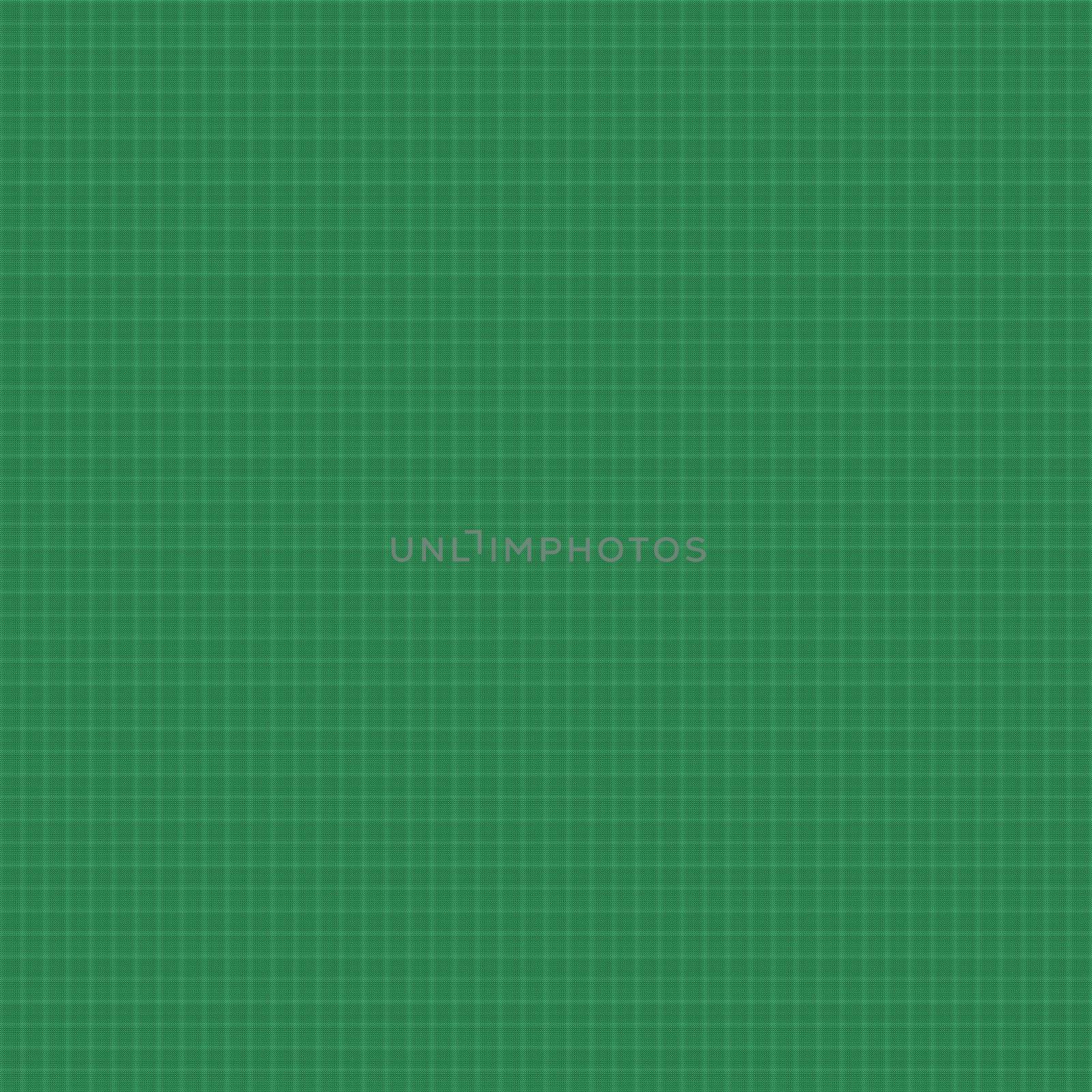 green background compiled by a multitude of tiny cubes, tiles seamlessly as a pattern