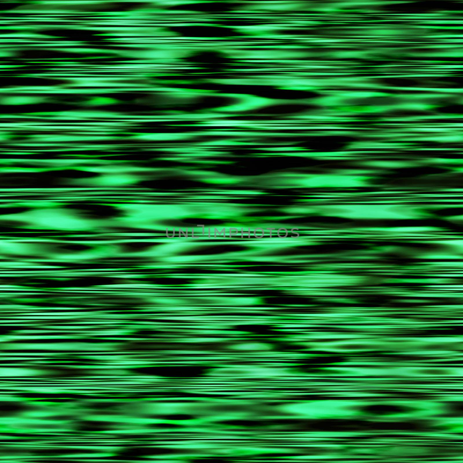 elegant dark green ripples background, would make a good health and/ or environment related background, tiles also seamlessly as a patttern