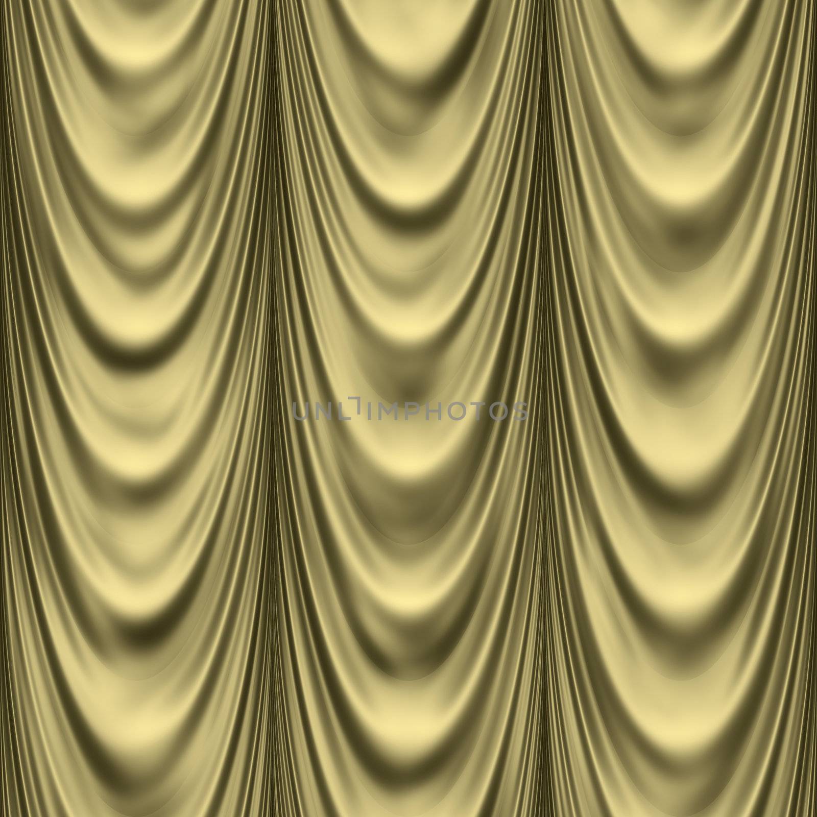 elegant golden satin or silk background, very smooth and will tile seamlessly as a pattern