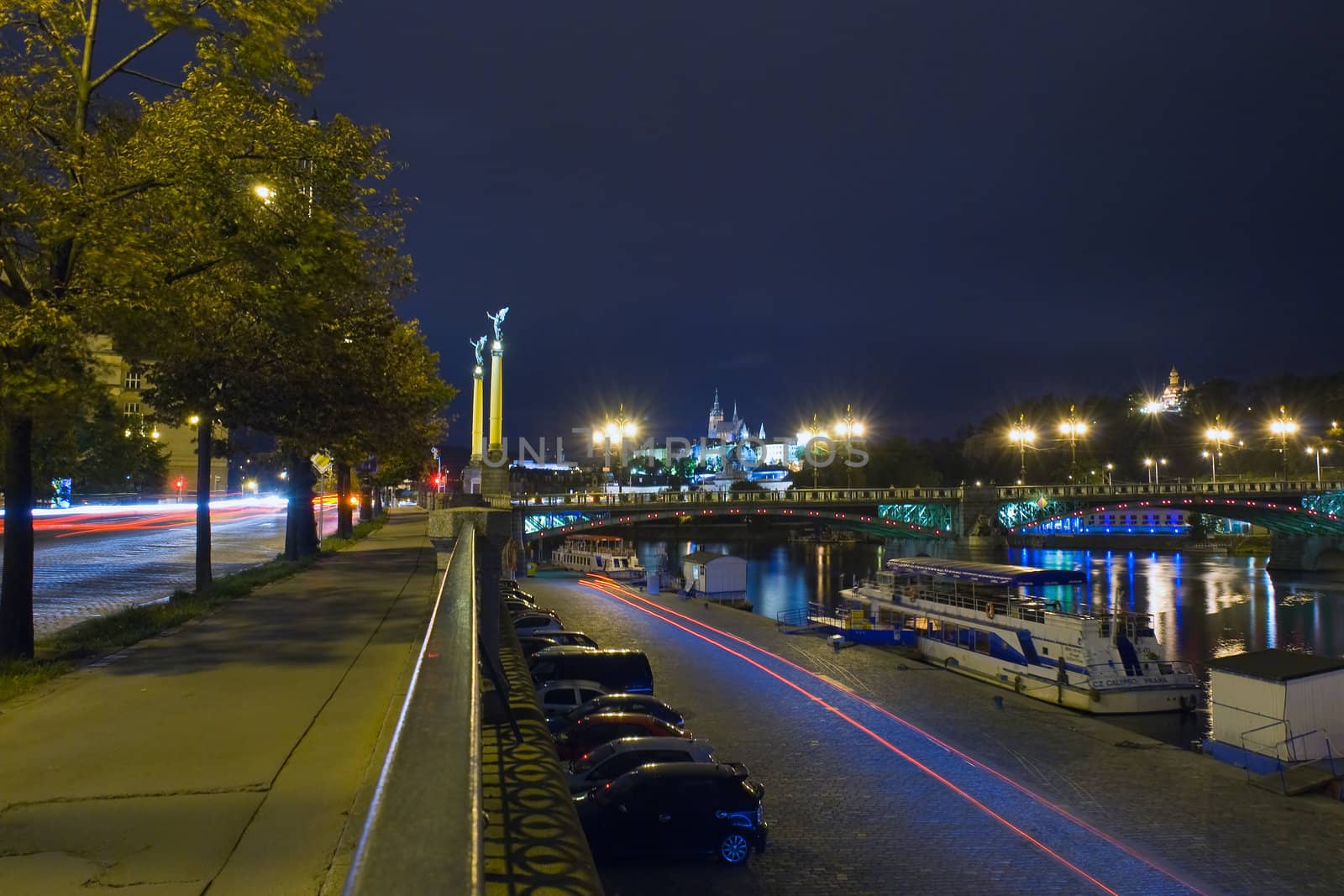 Prague at Night by y_serge