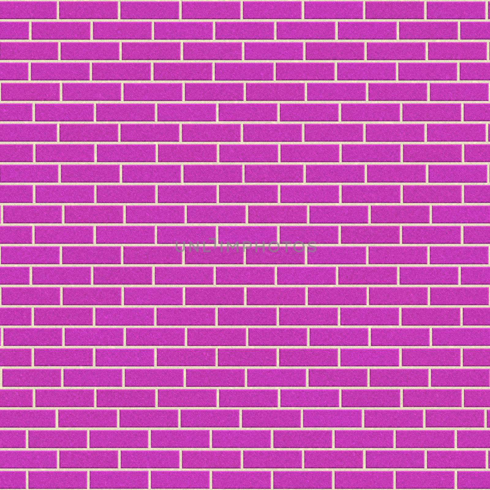 sl pink brick wall by hospitalera