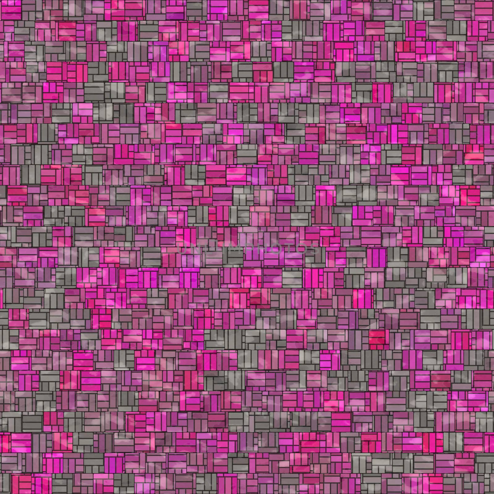 sl pink irregular tiles by hospitalera