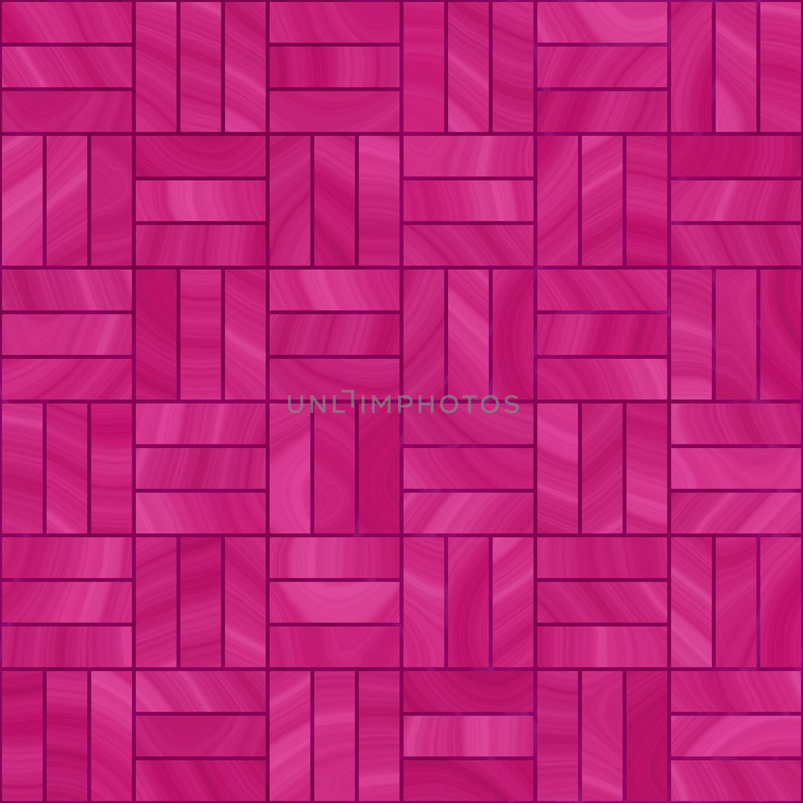 pink tiles by hospitalera