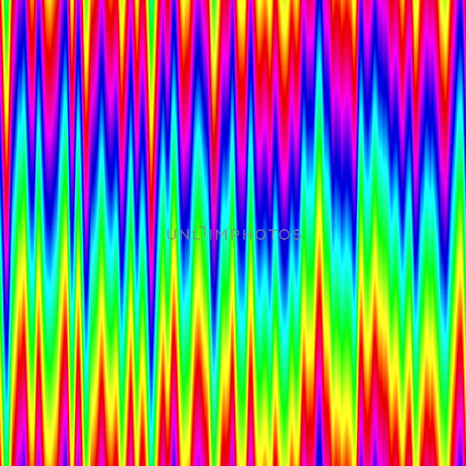 sl rainbow zigzag by hospitalera