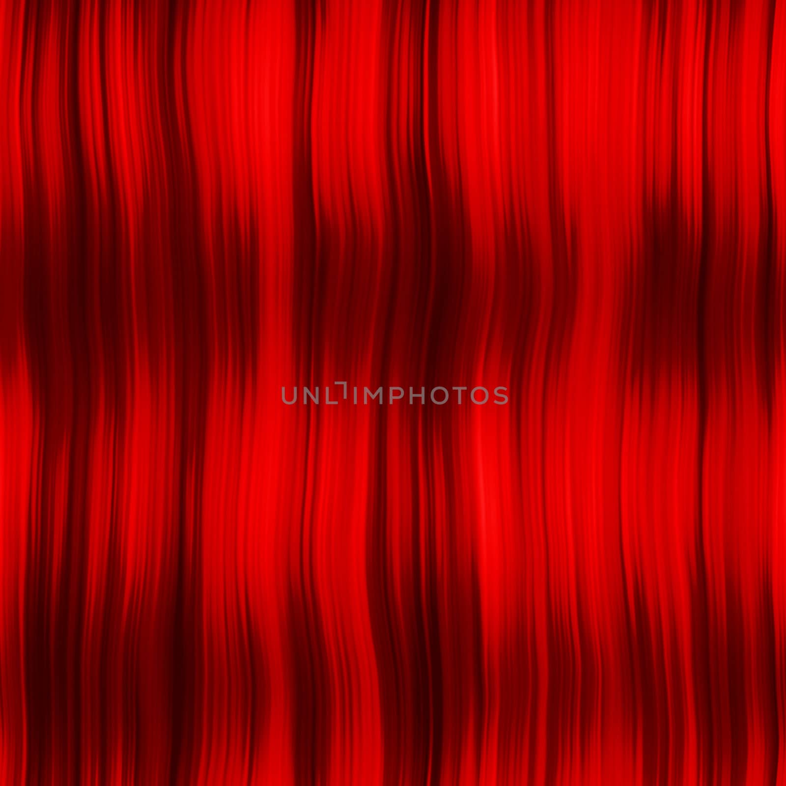 sl red hair curtain by hospitalera