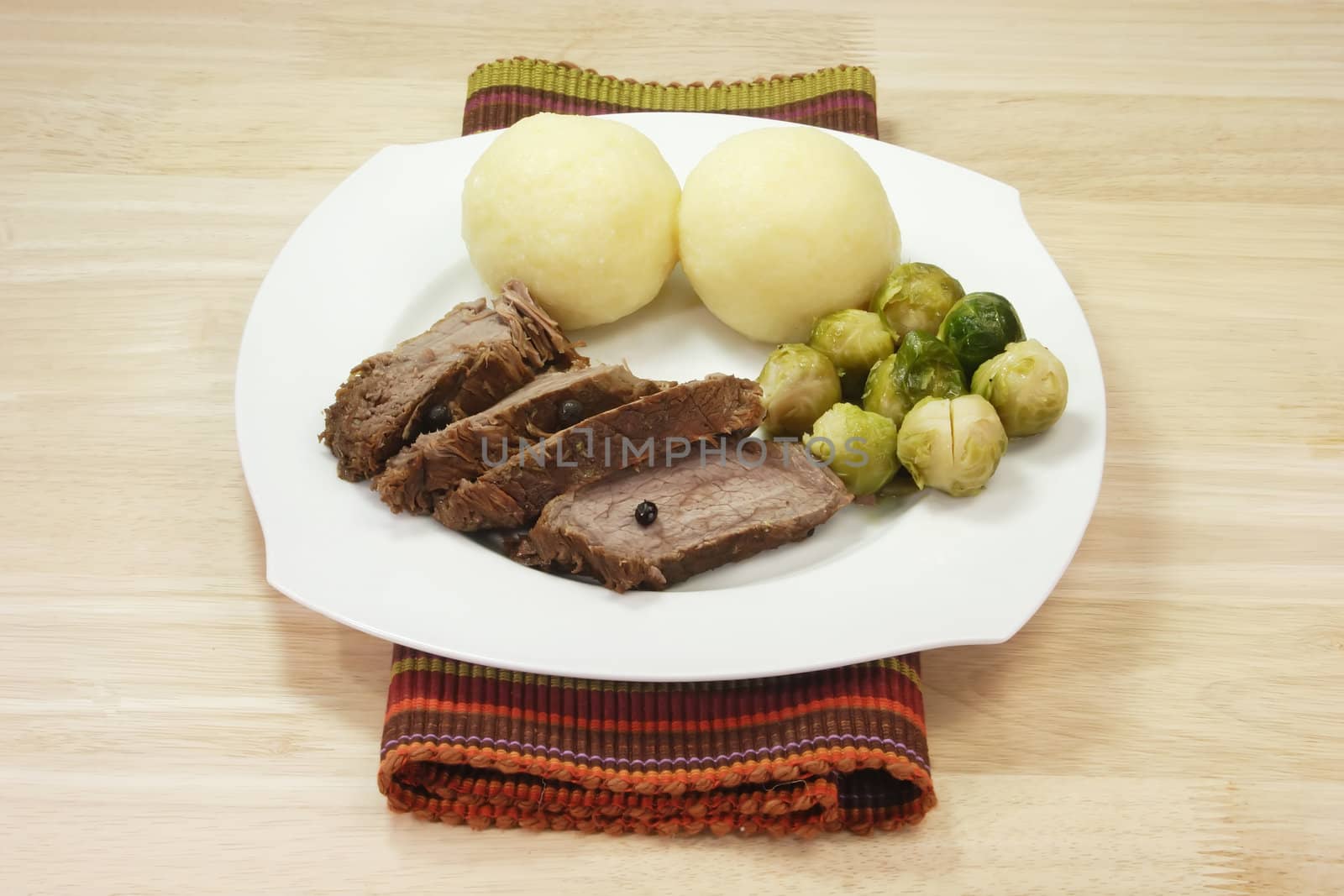 Roasted beef by Teamarbeit