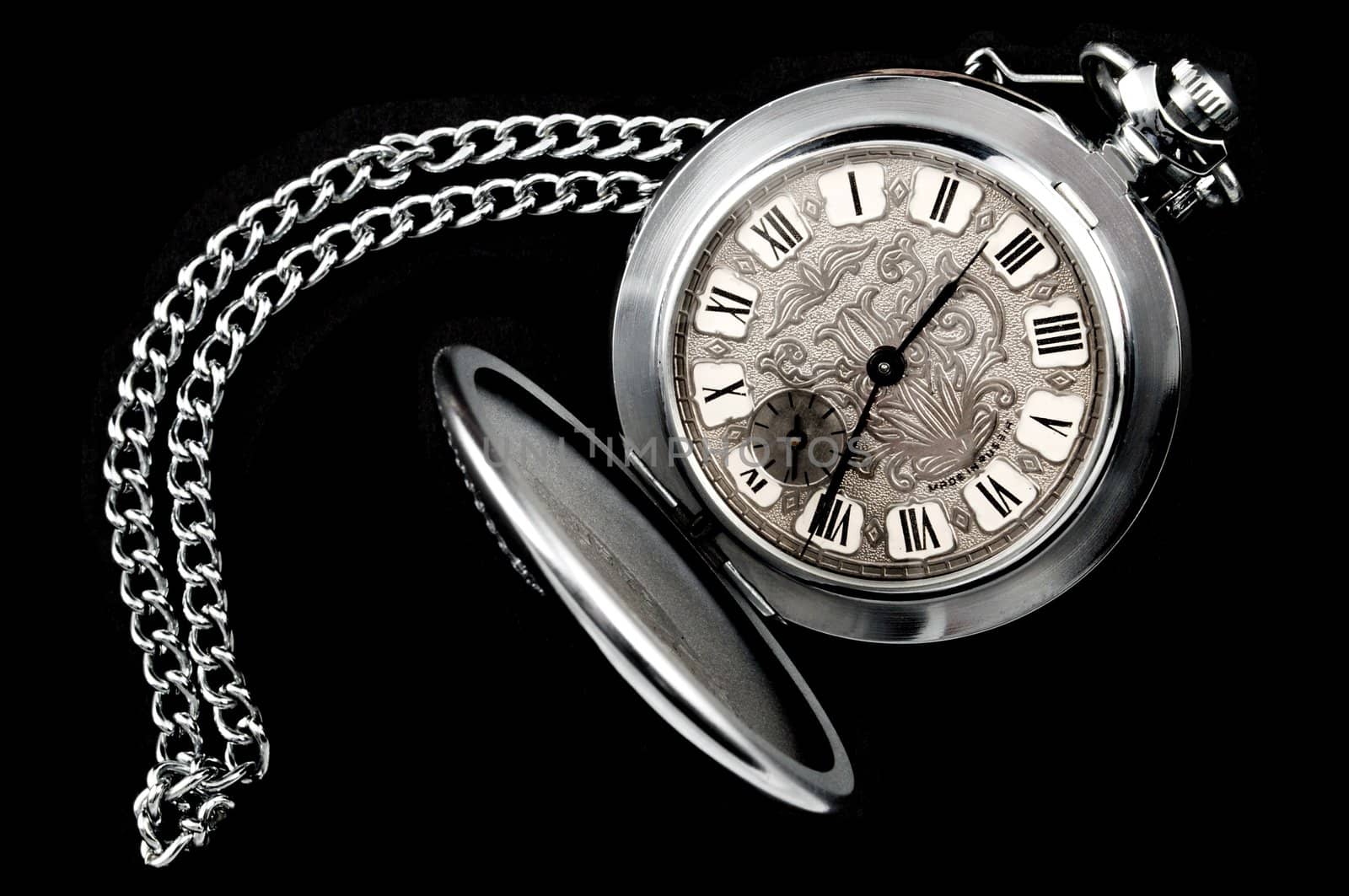 Russian old pocket watch by rigamondis