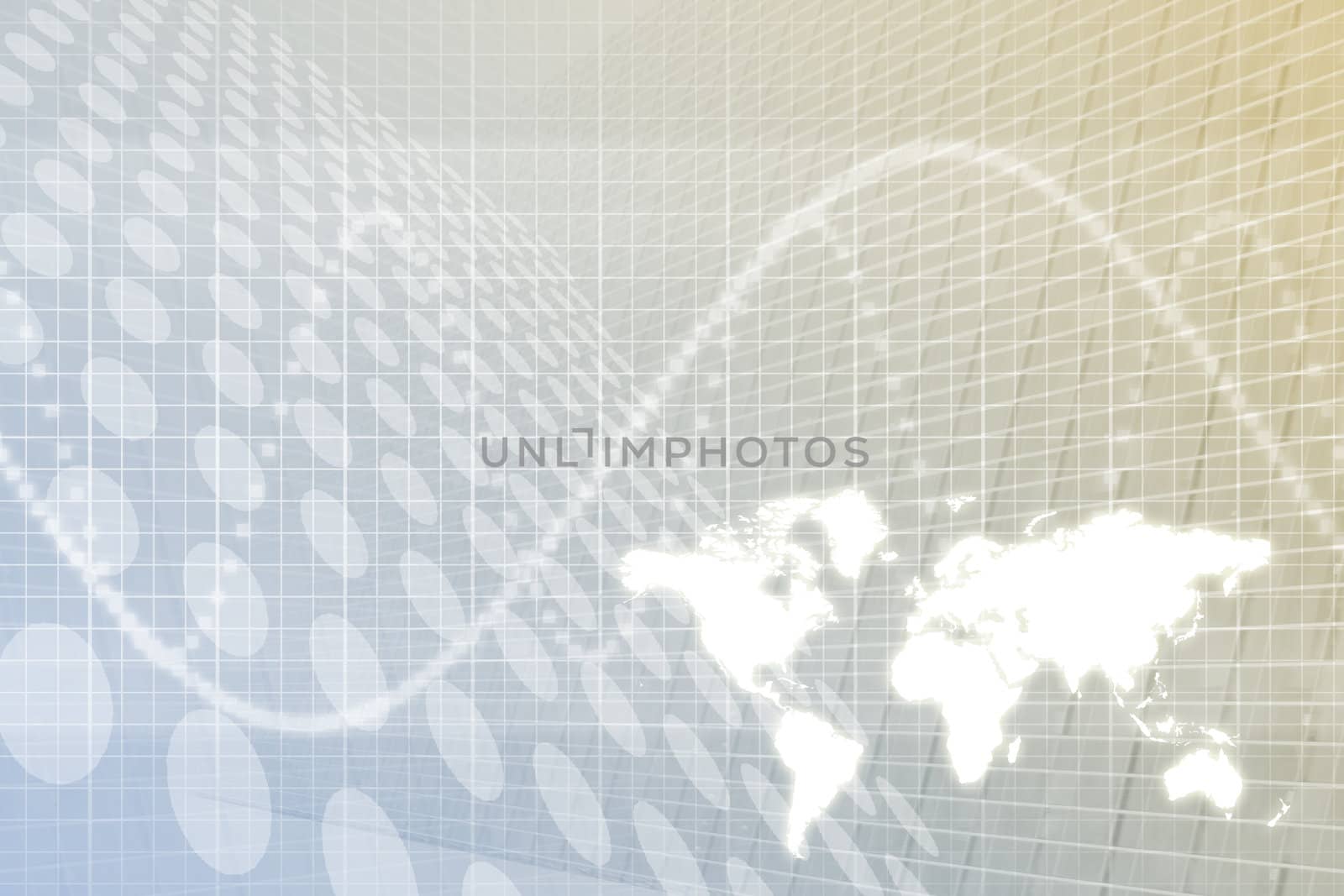 A Global Business Abstract Background Pattern Texture