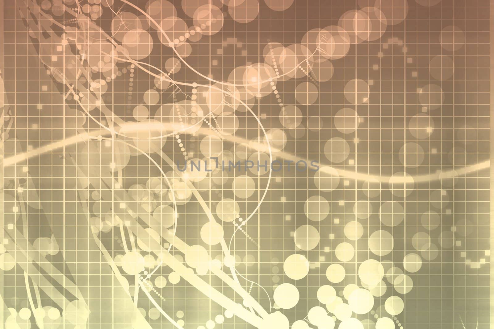 Medical and Science Futuristic Technology Abstract Background