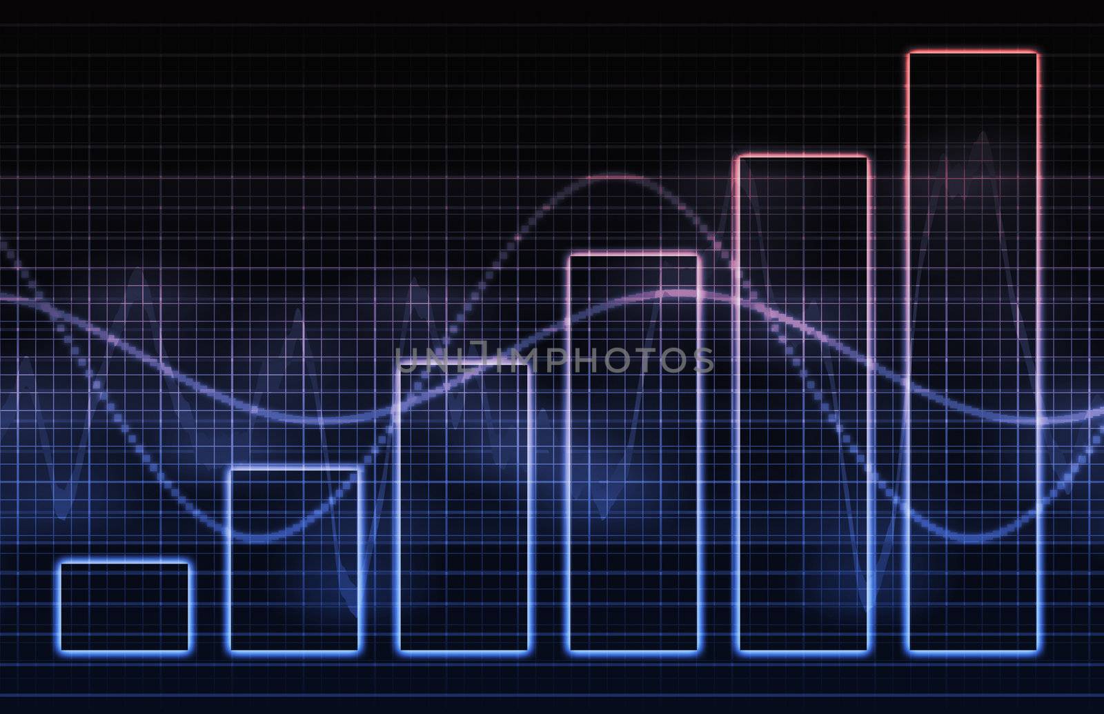 A Medical Science Technology as Art Background