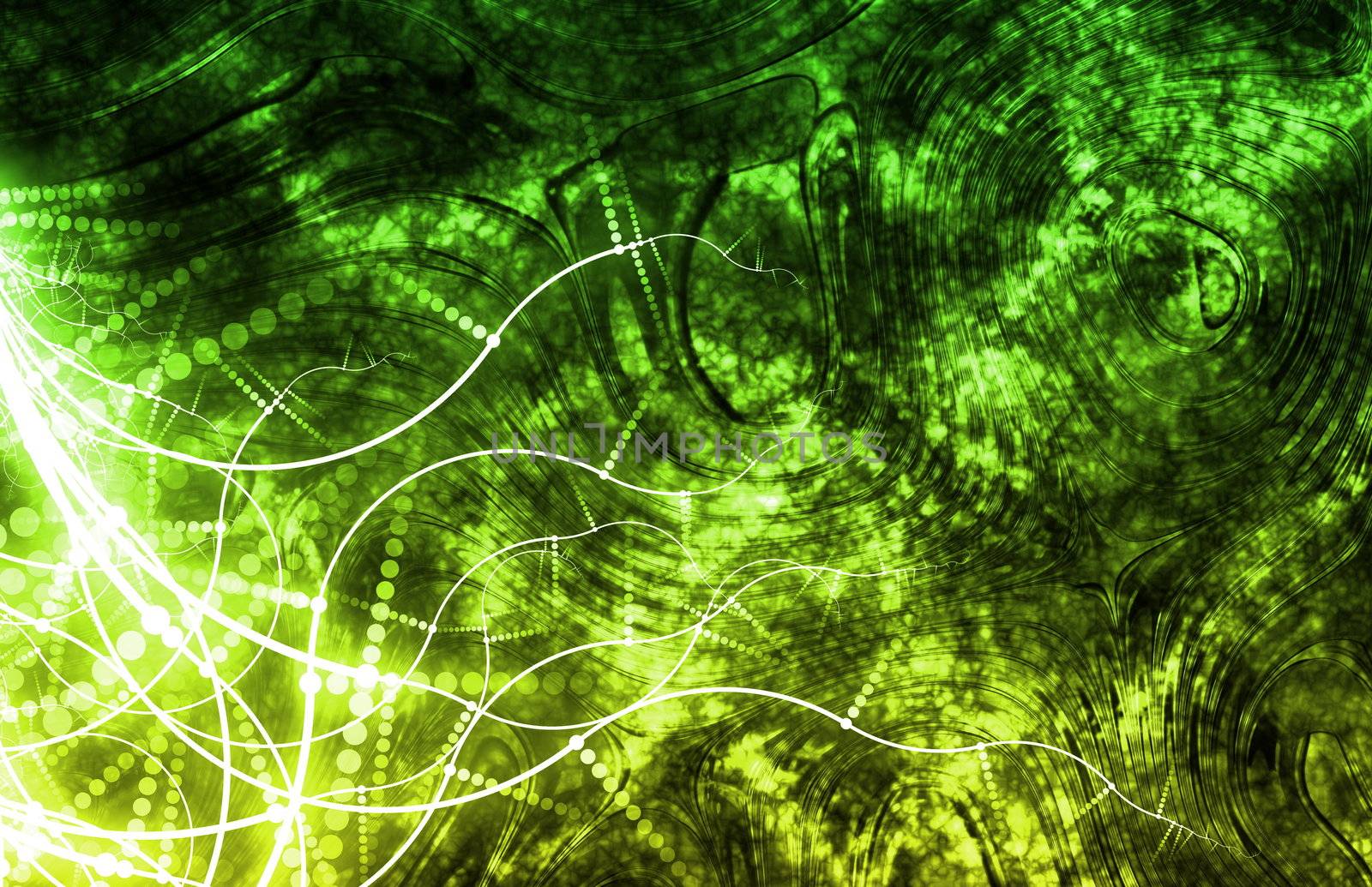 Futuristic Tech Abstract Background as a Art