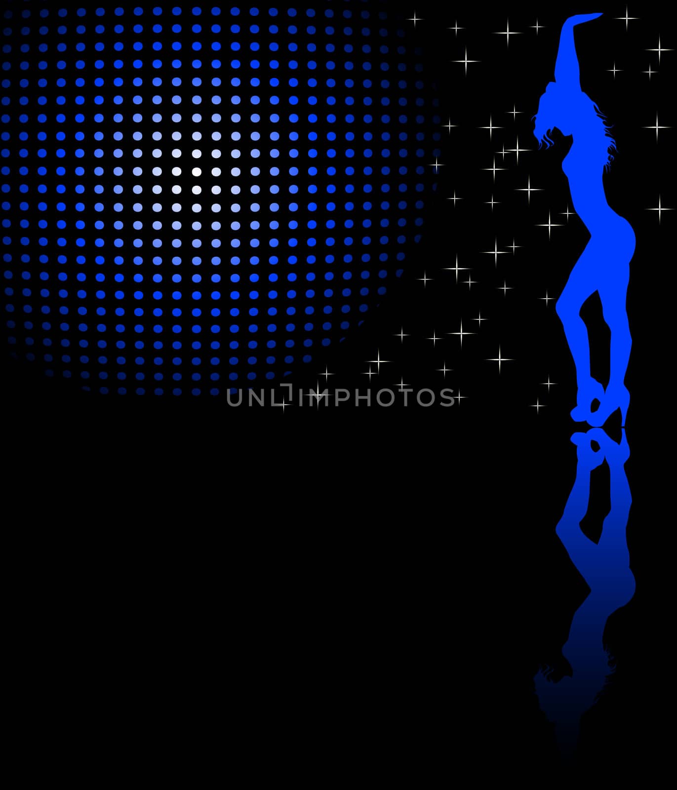 disco background by Lirch