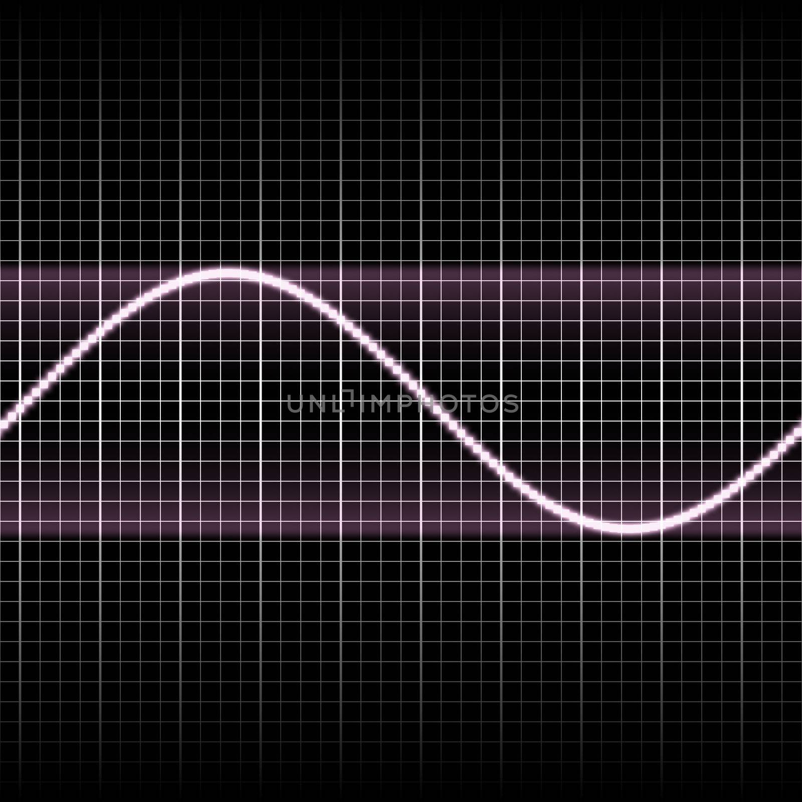 digitally created sound wave pattern, seamlessly tillable

