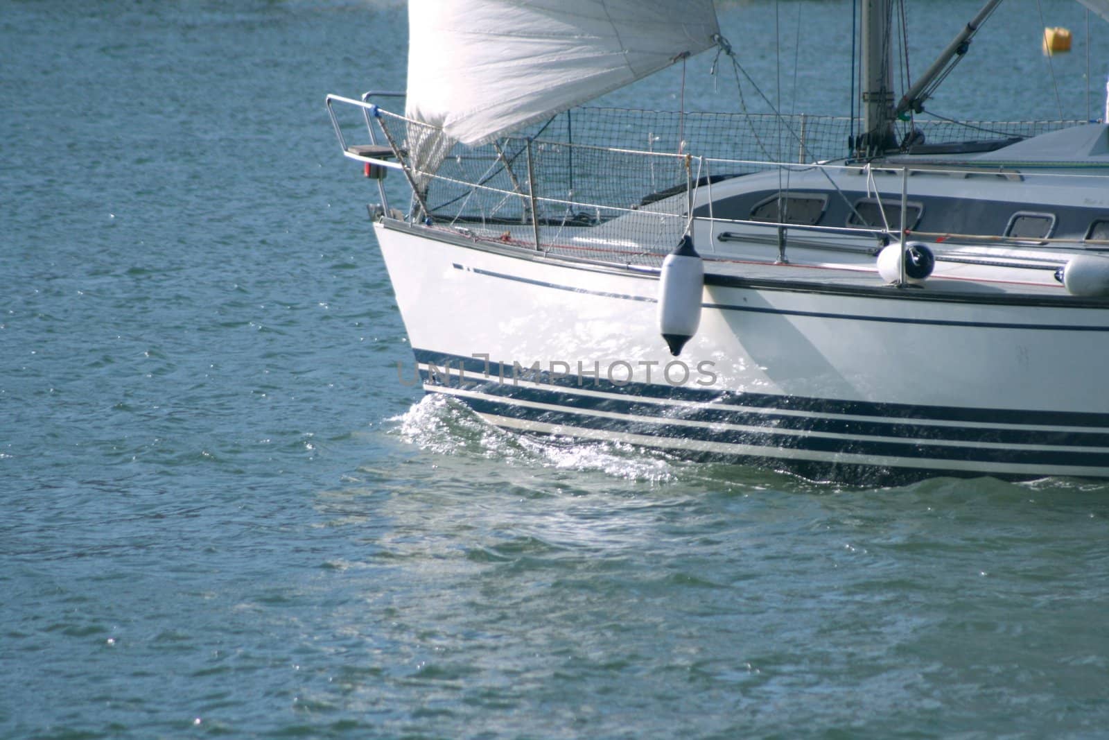 sailing in the sea by forwardcom