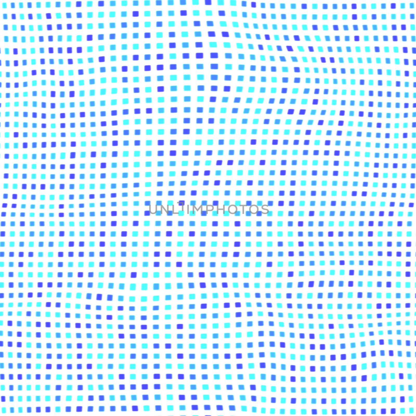 wavy cubic background with tiny dots, will tile seamlessly as a pattern