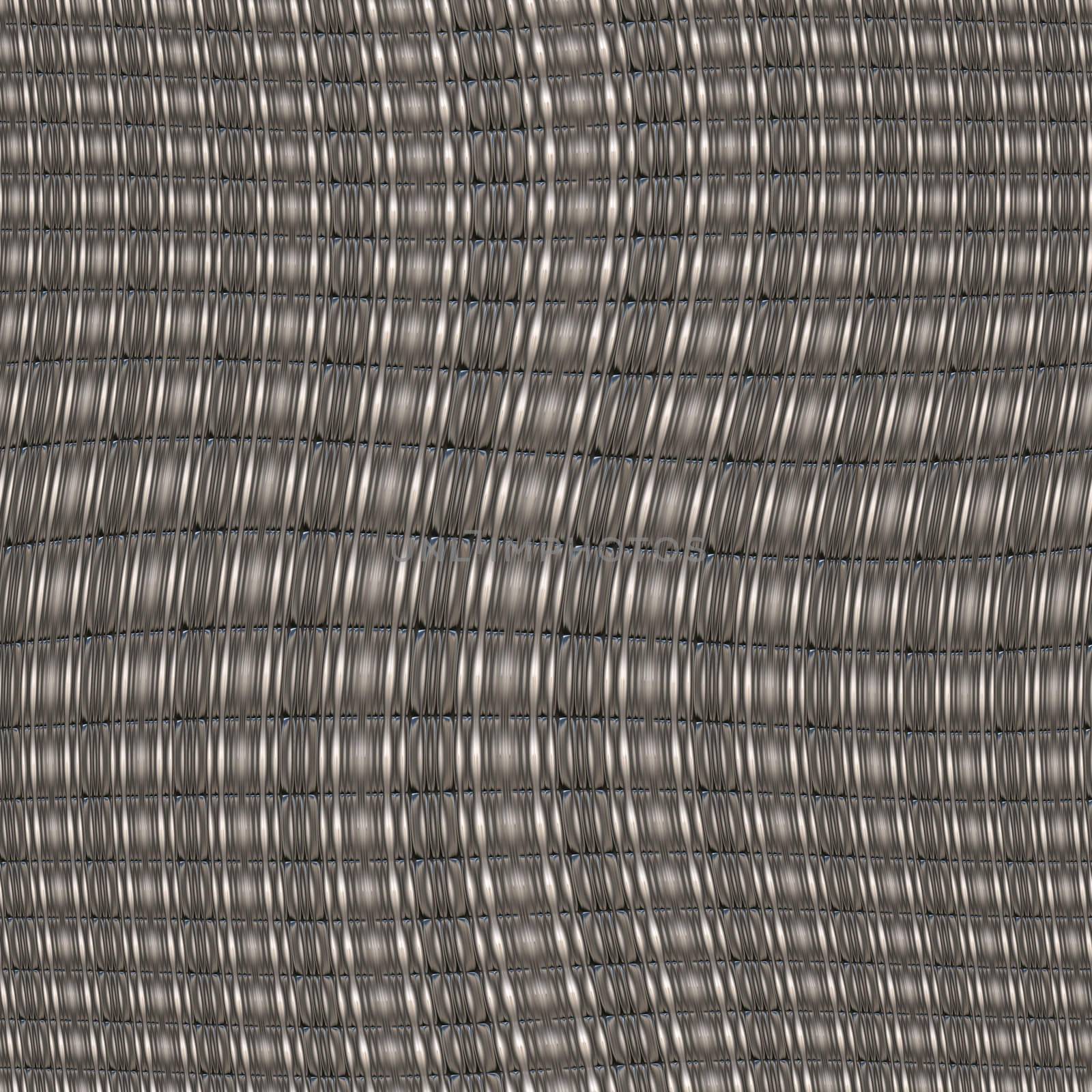 metallic waves background, will tile seamlessly as a pattern