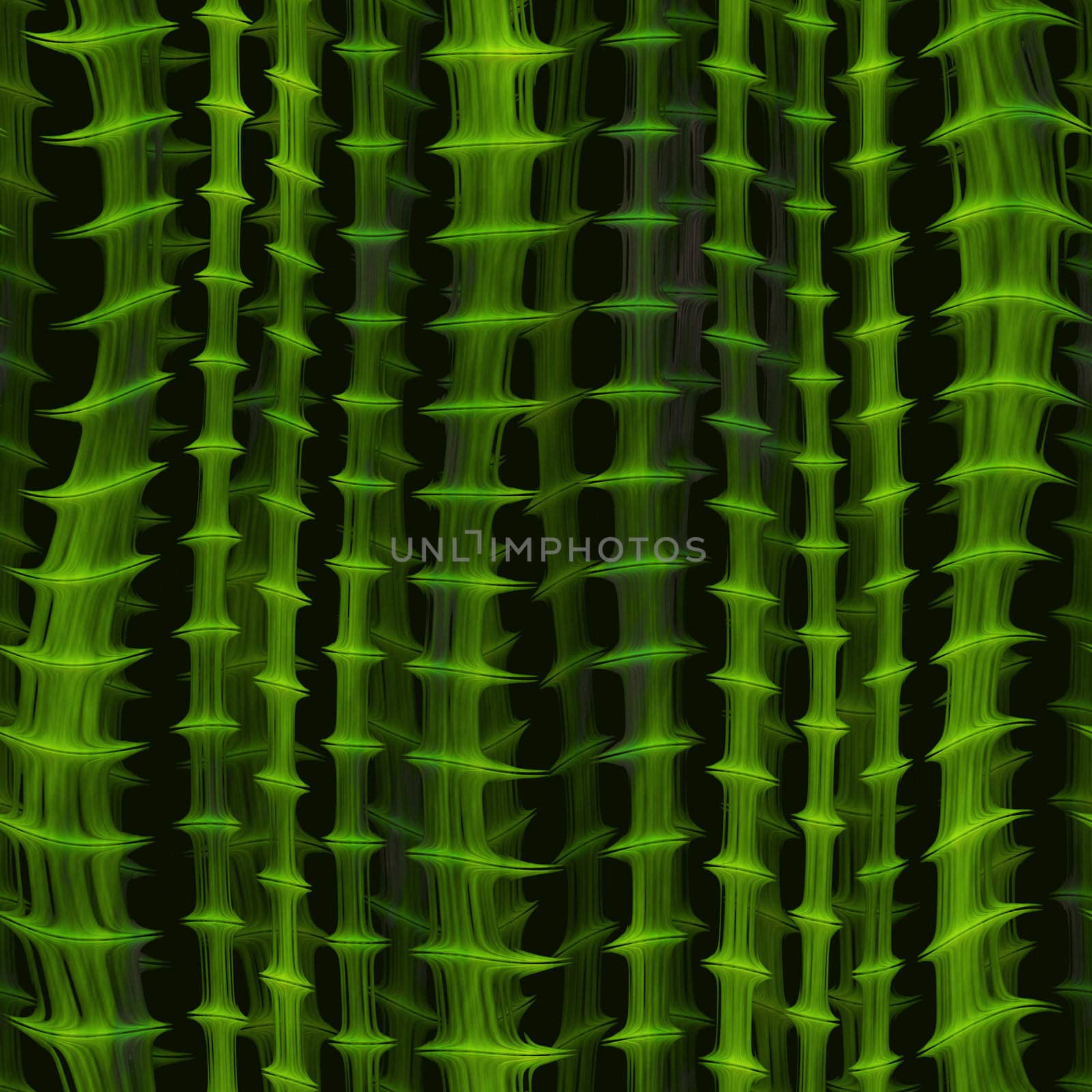 green, a bit weird, bamboo background, will tile seamlessly as a pattern