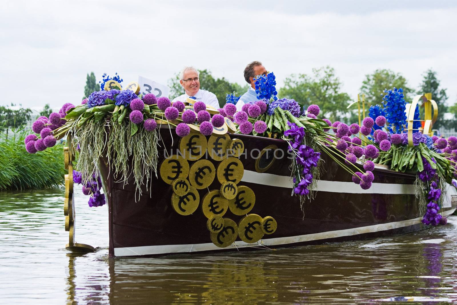 Westland Floating Flower Parade 2009, The Netherlands by Colette