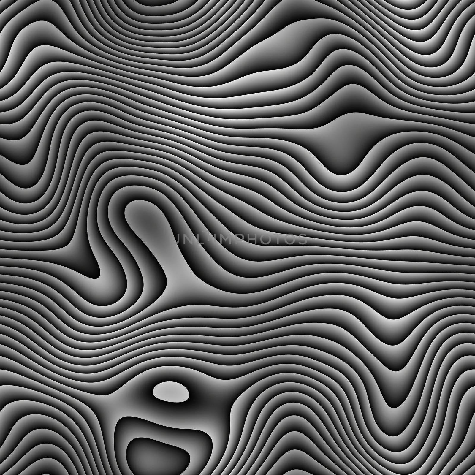 black and white retro zebra style pattern, tiles seamlessly