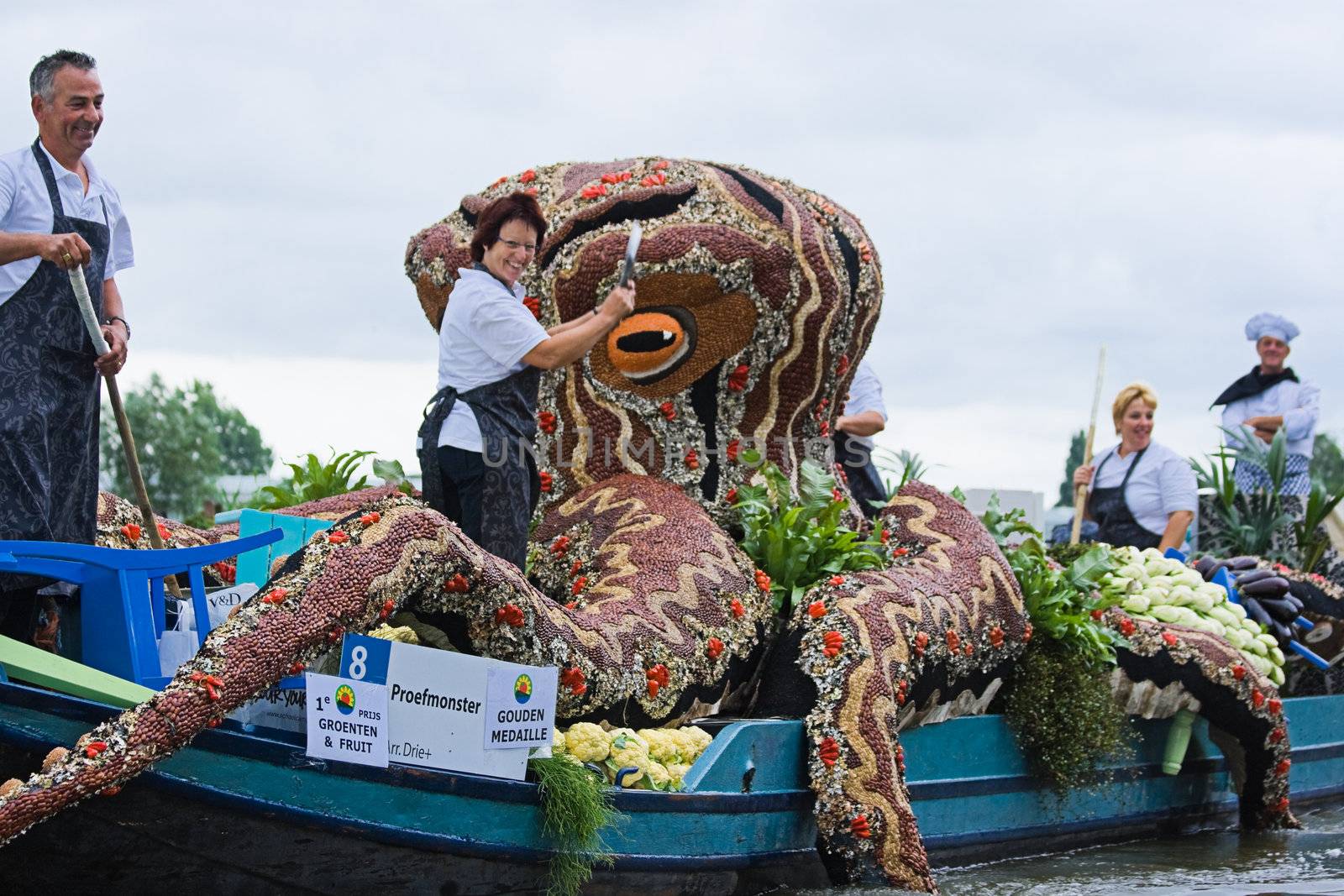 Westland Floating Flower Parade 2009, The Netherlands by Colette