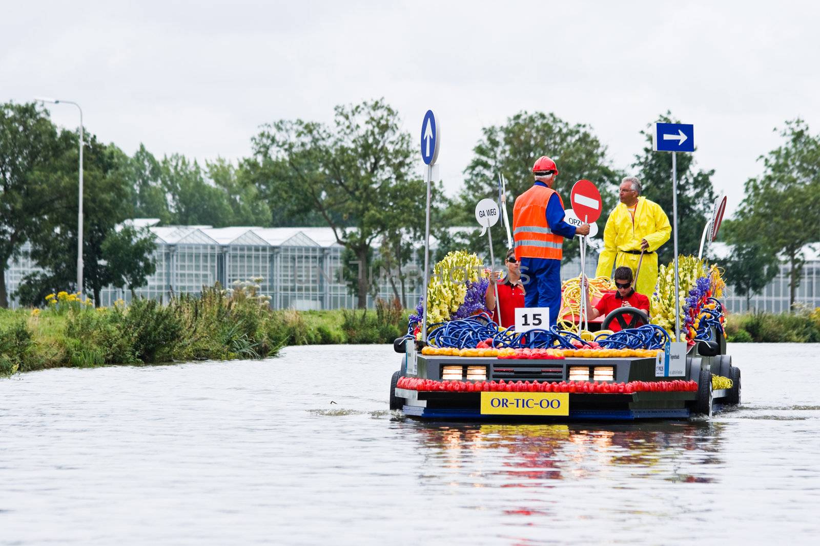 Westland Floating Flower Parade 2009, The Netherlands by Colette