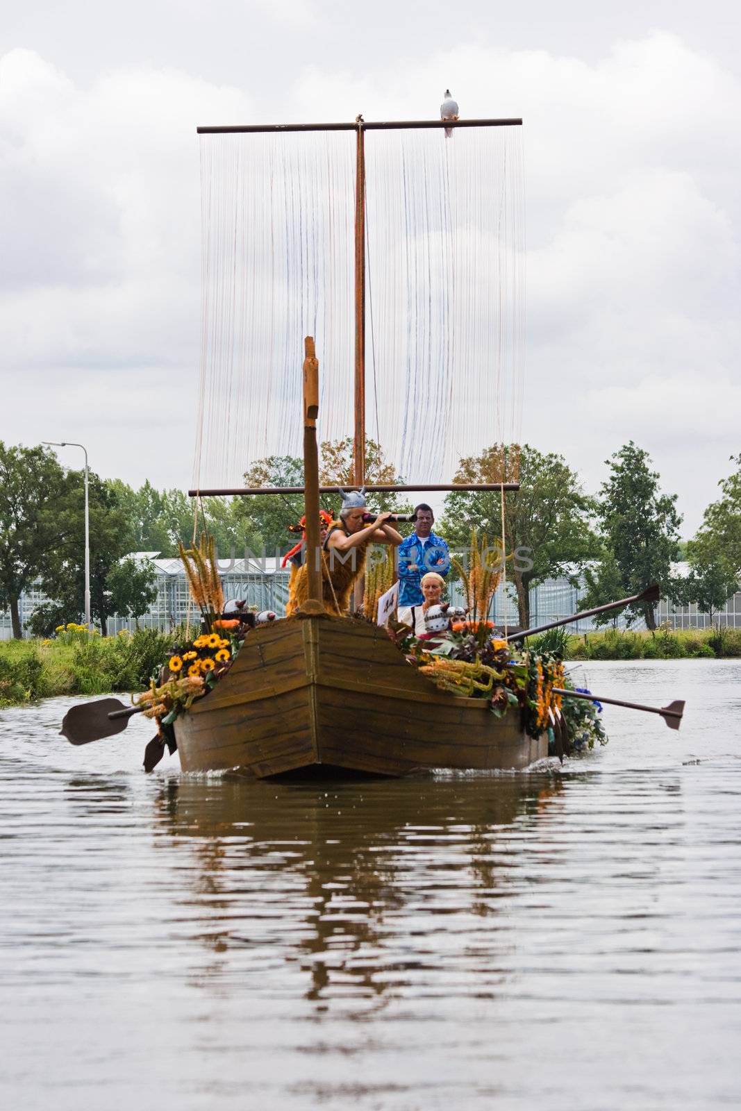 Westland Floating Flower Parade 2009, The Netherlands by Colette
