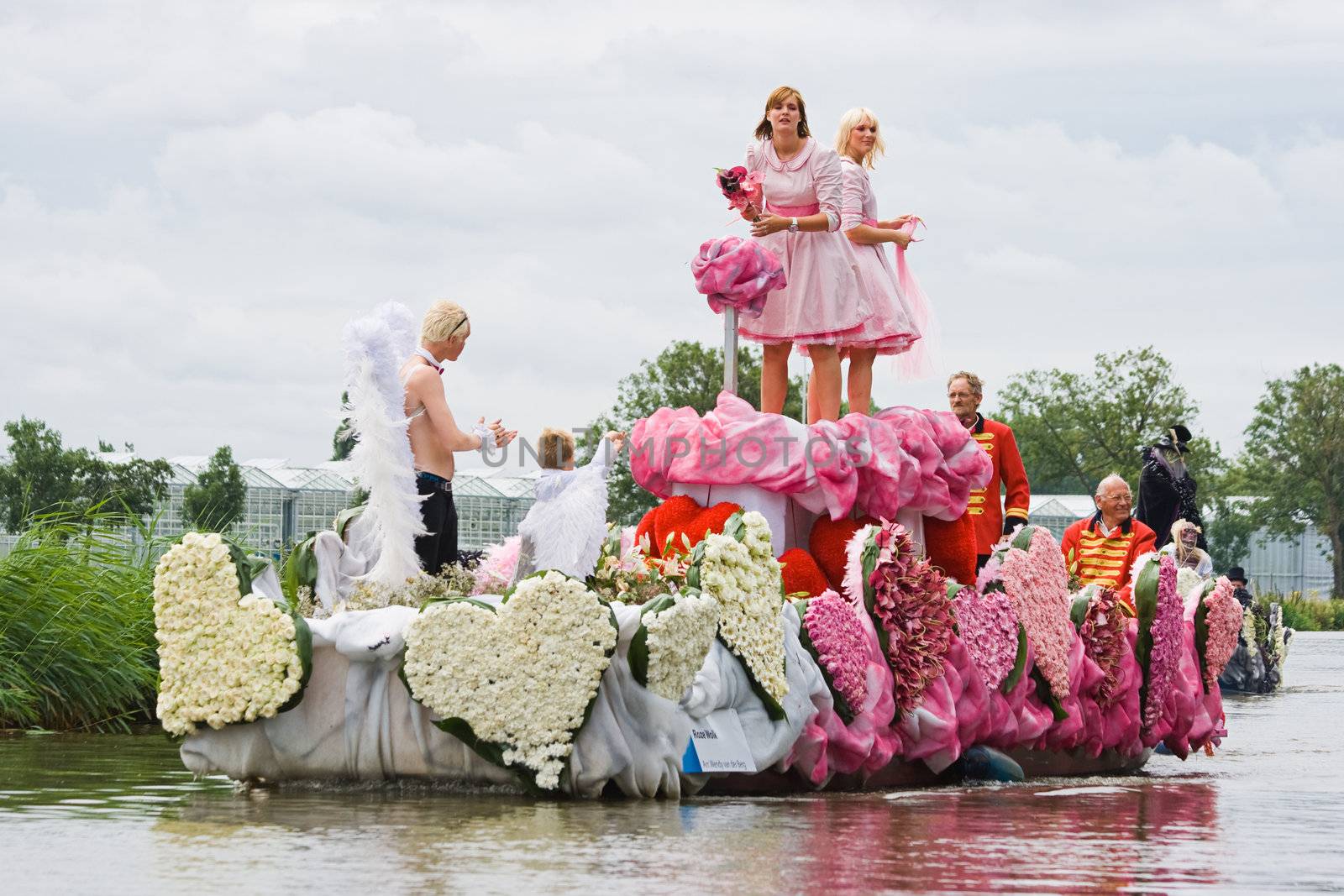 Westland Floating Flower Parade 2009, The Netherlands by Colette