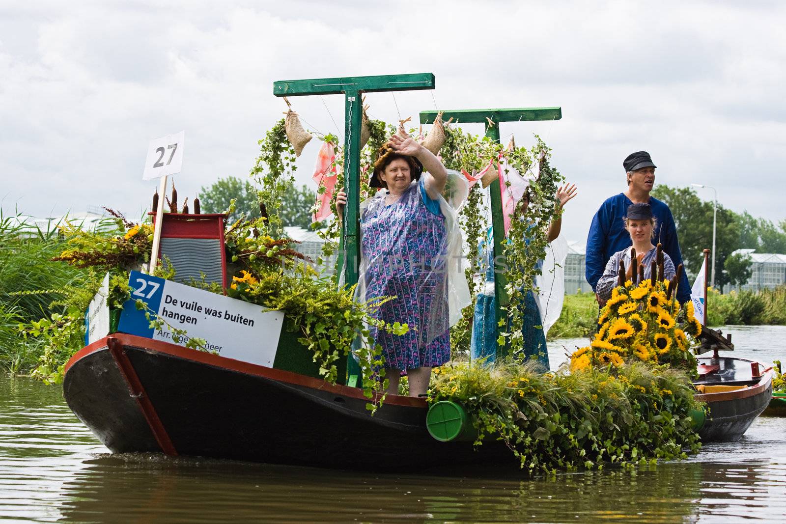 Westland Floating Flower Parade 2009, The Netherlands by Colette