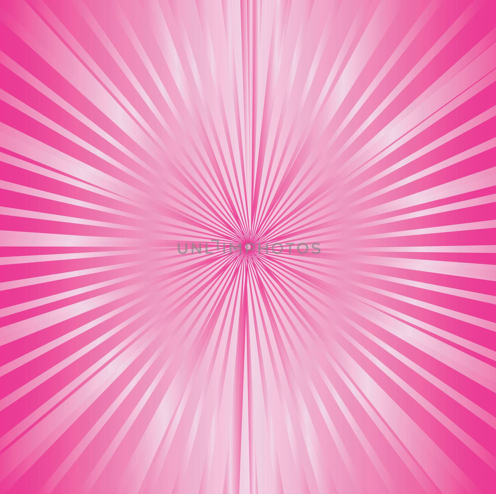 sunburst pink by hospitalera