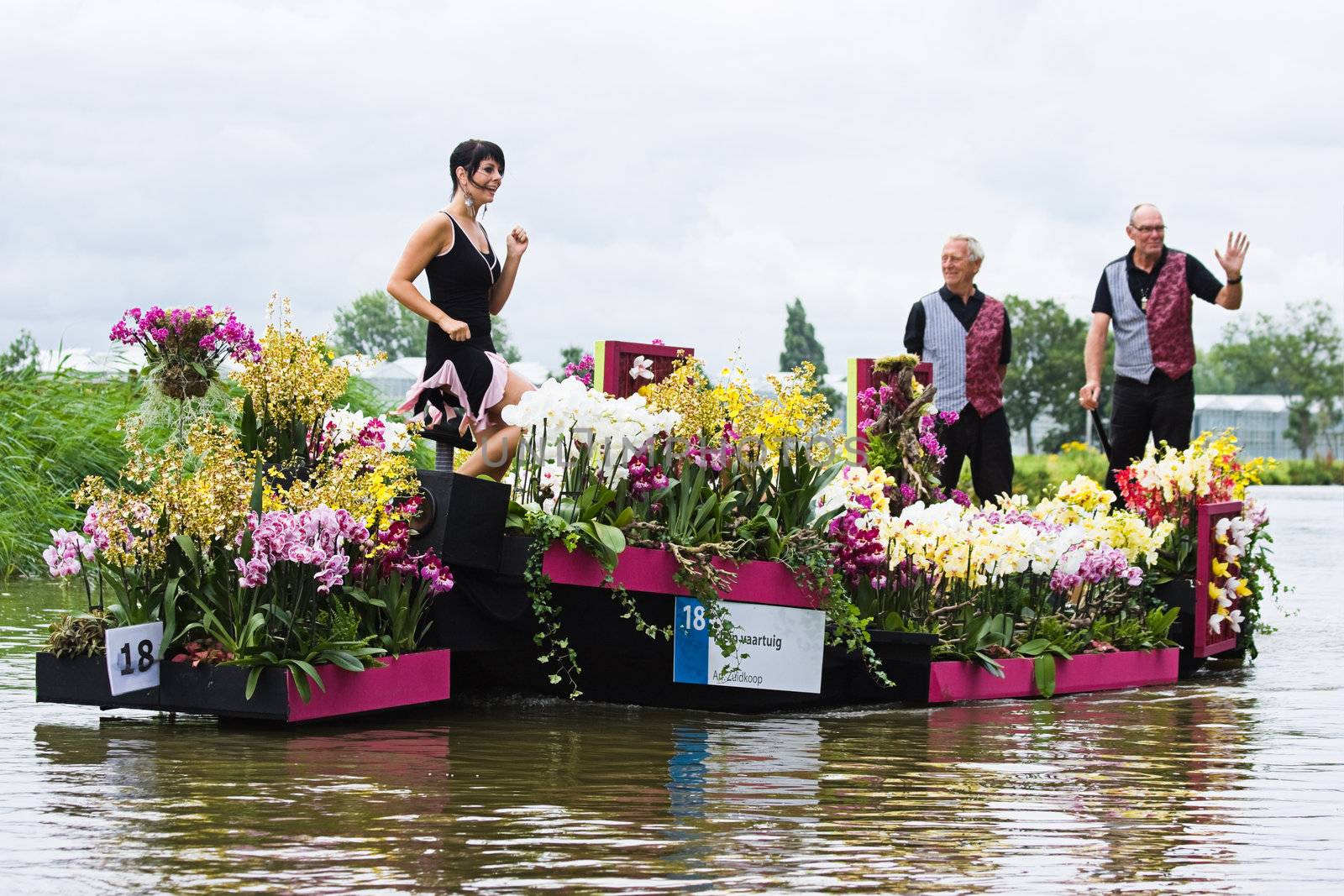 Westland Floating Flower Parade 2009, The Netherlands by Colette