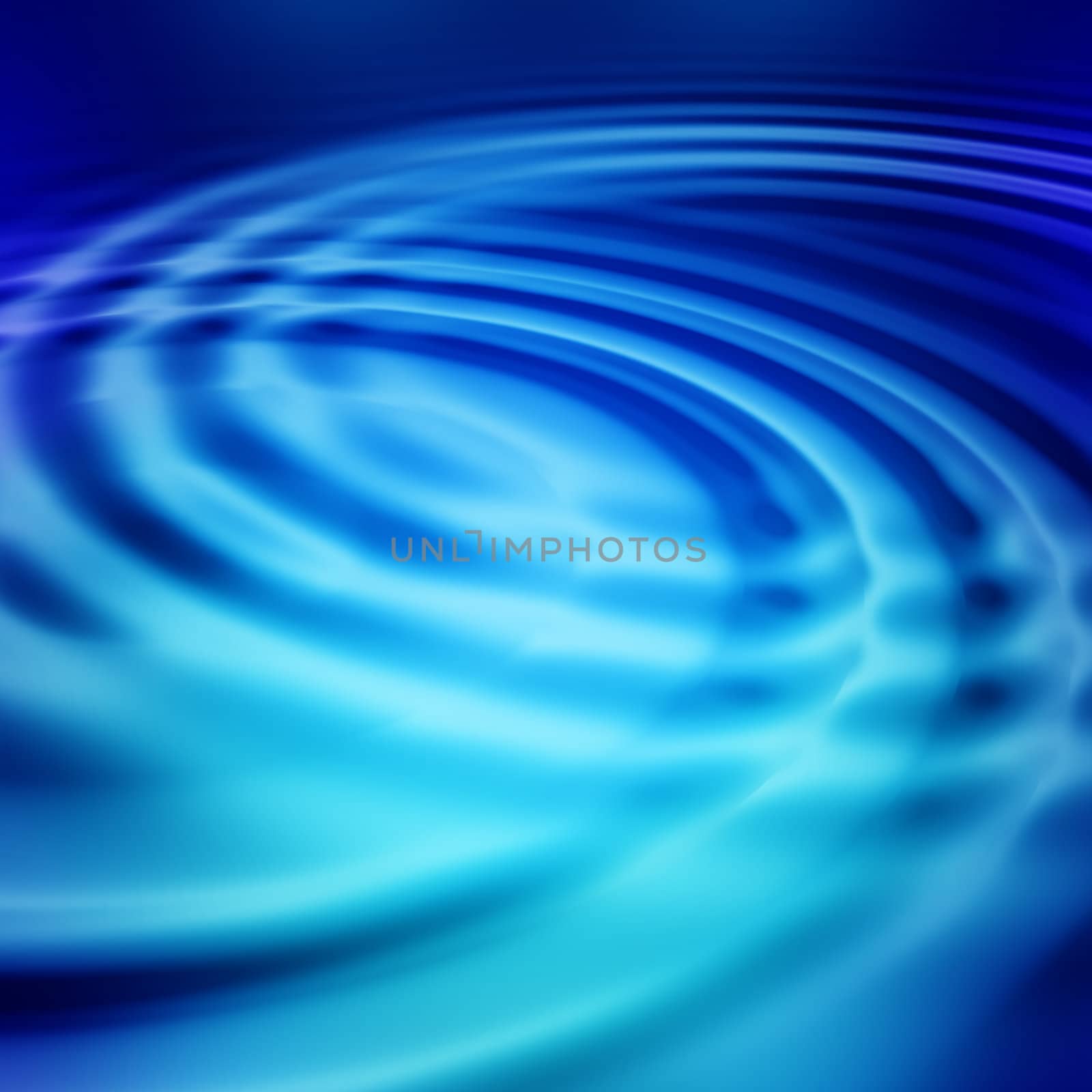 elegant abstract blue ripples with interference
